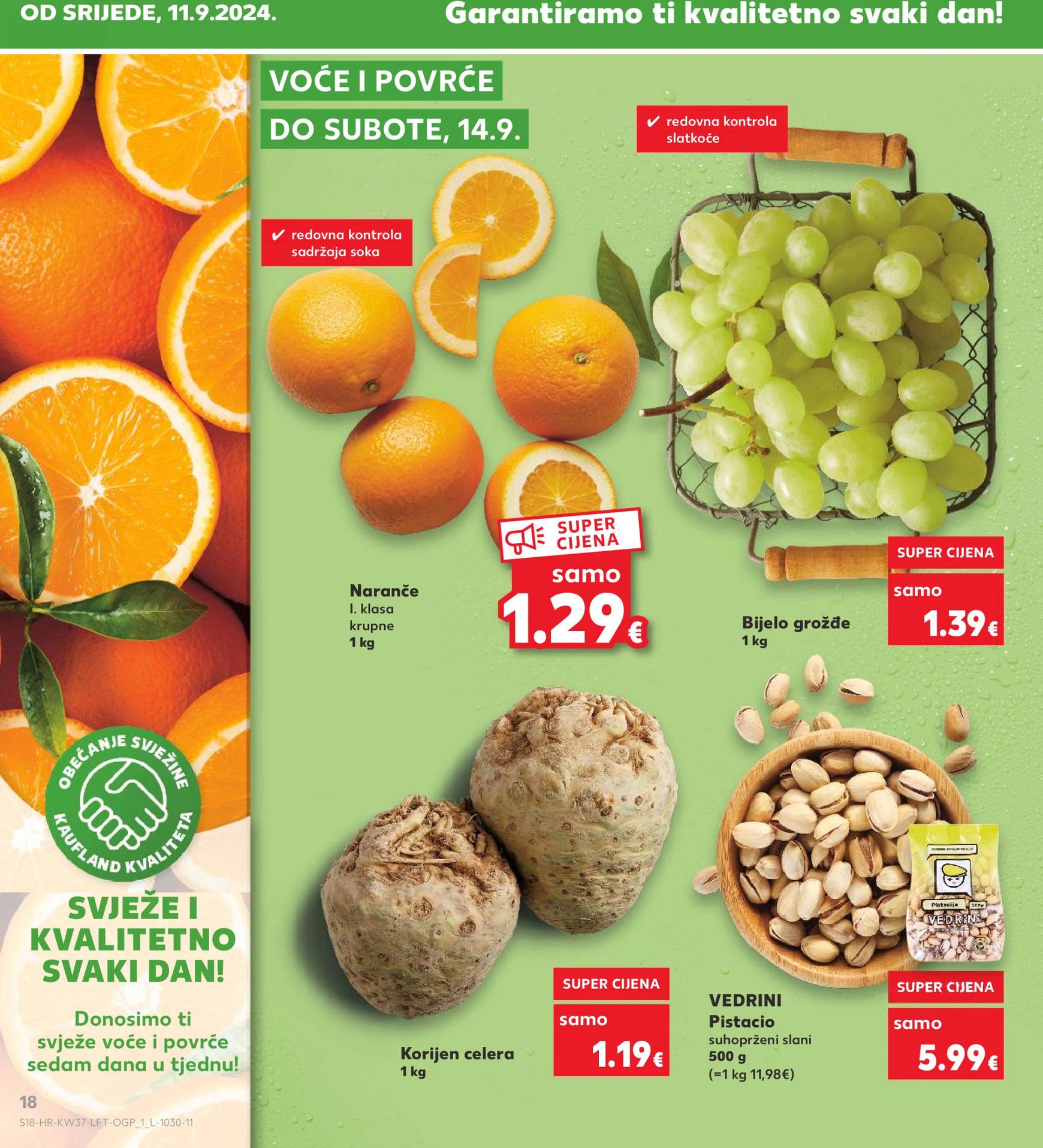 kaufland - Novi katalog Kaufland 11.09. - 17.09. - page: 18