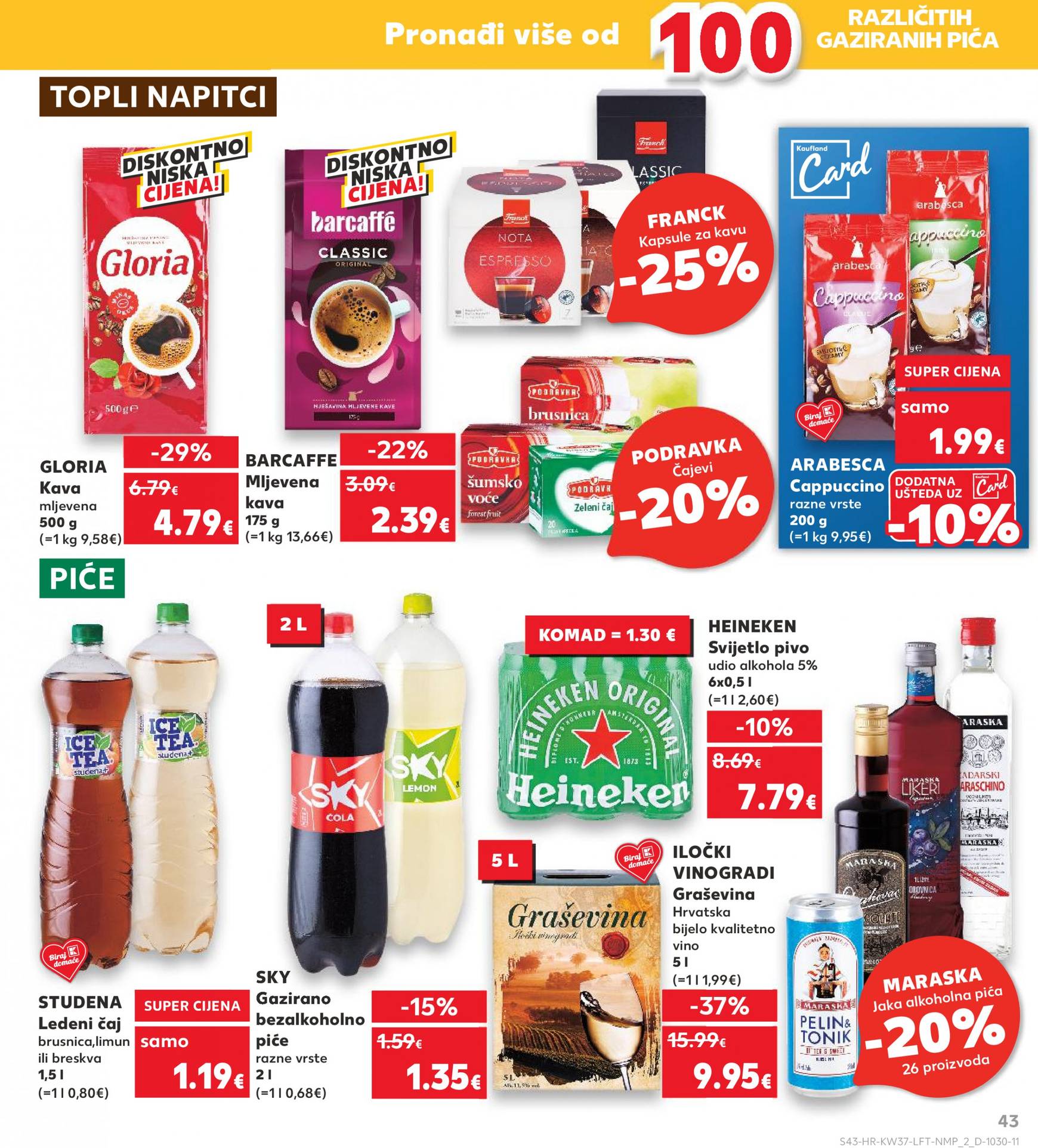 kaufland - Novi katalog Kaufland 11.09. - 17.09. - page: 43