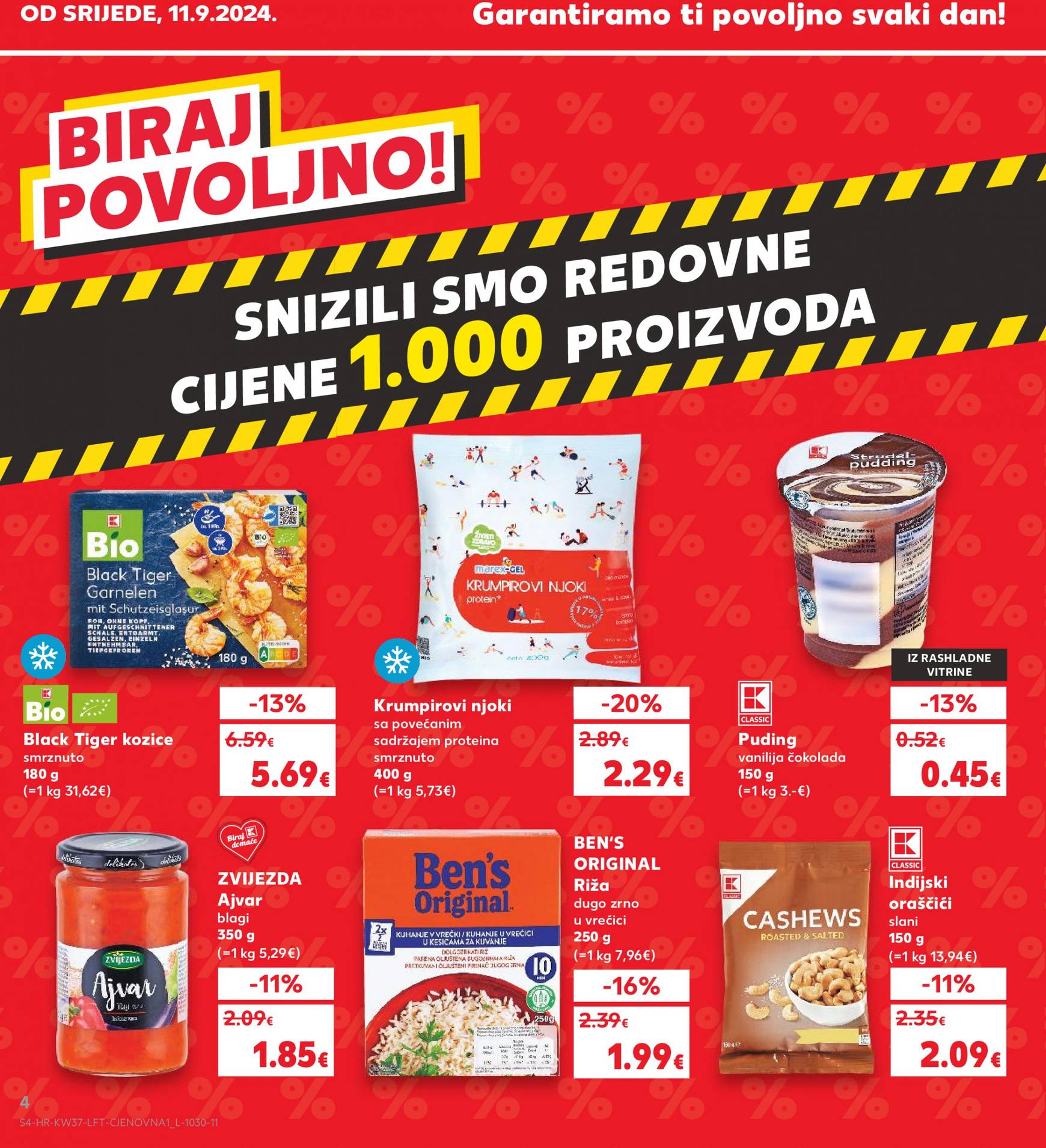 kaufland - Novi katalog Kaufland 11.09. - 17.09. - page: 4