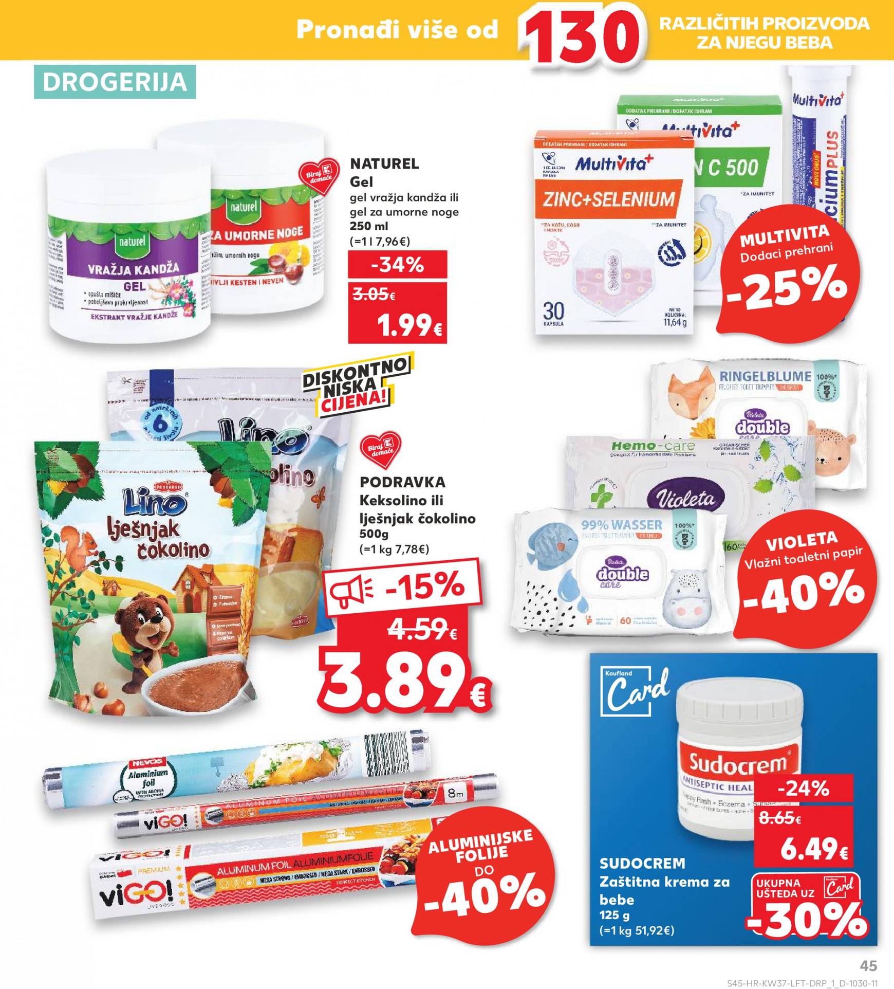 kaufland - Novi katalog Kaufland 11.09. - 17.09. - page: 45