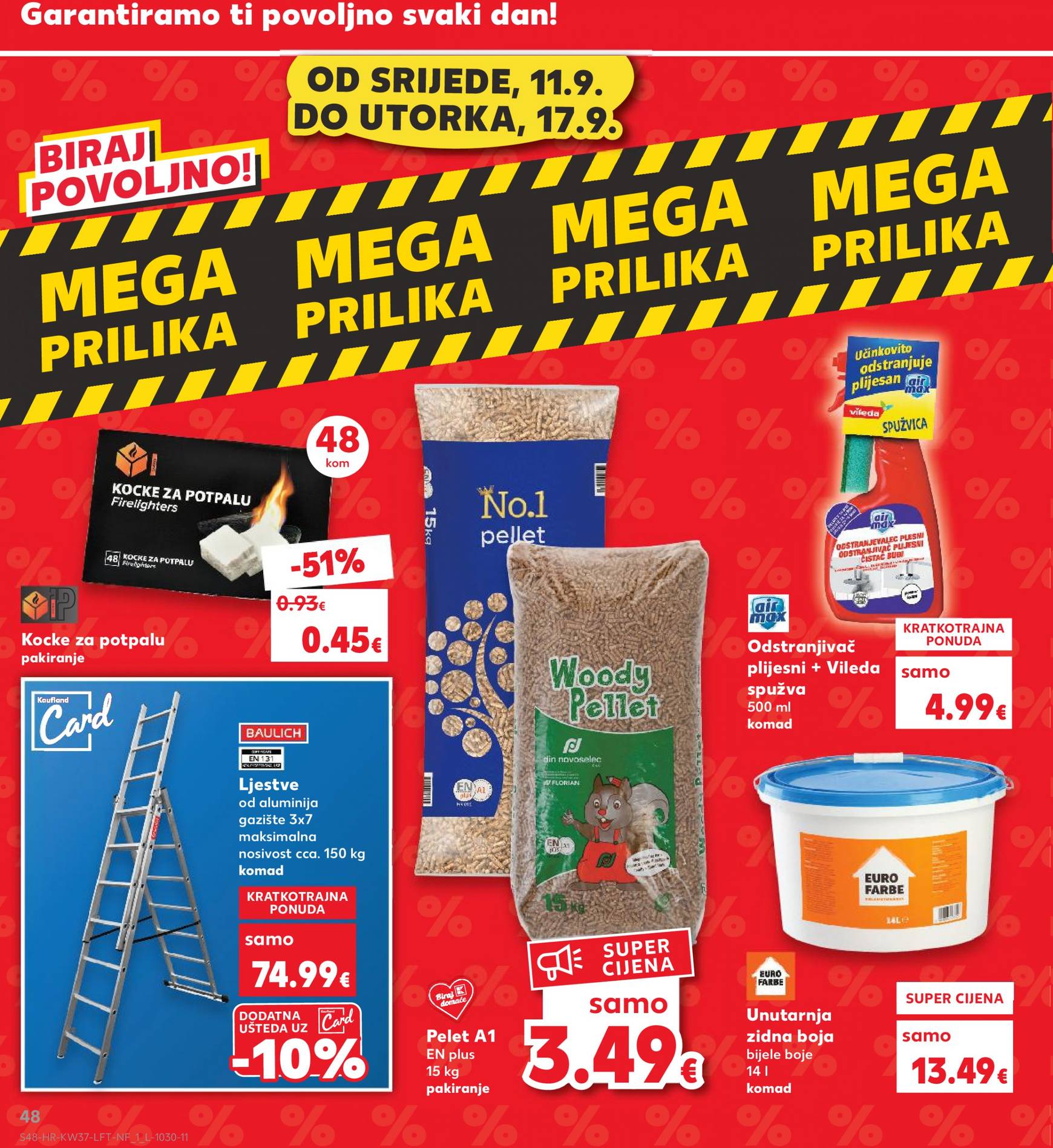 kaufland - Novi katalog Kaufland 11.09. - 17.09. - page: 48