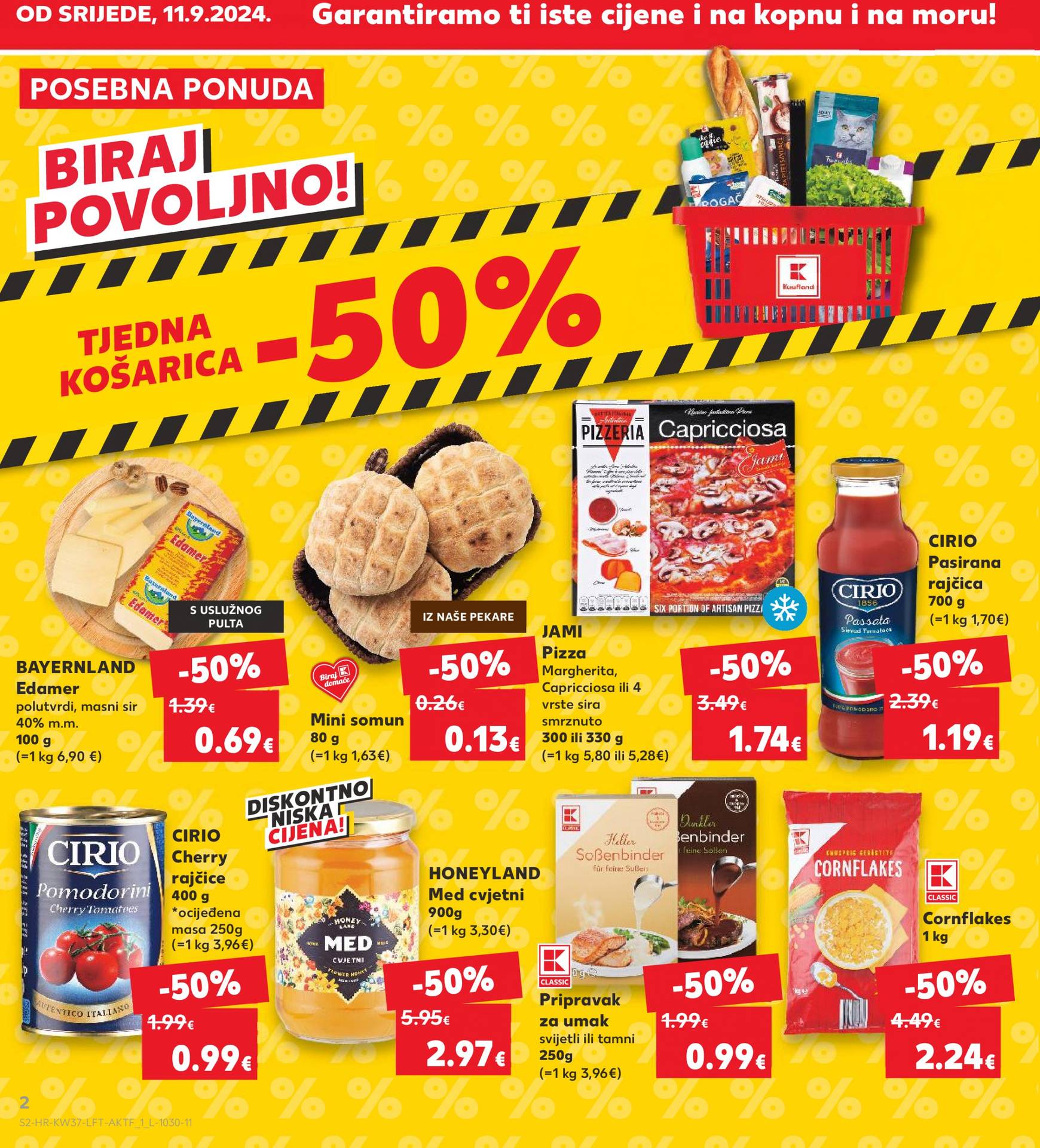 kaufland - Novi katalog Kaufland 11.09. - 17.09. - page: 2