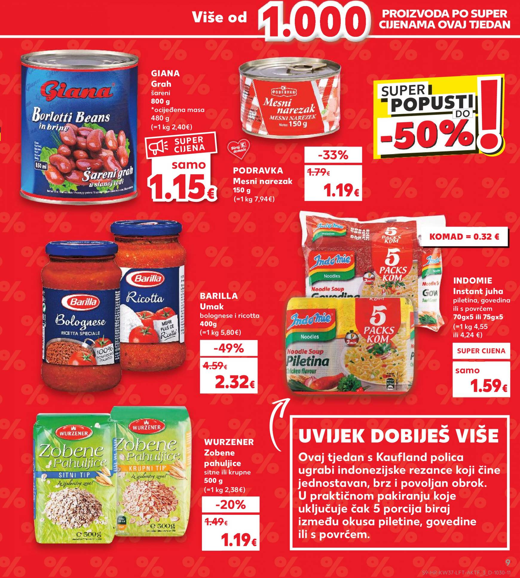 kaufland - Novi katalog Kaufland 11.09. - 17.09. - page: 9