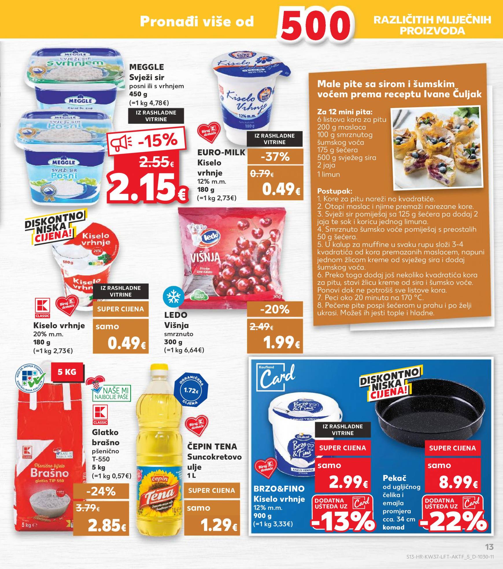 kaufland - Novi katalog Kaufland 11.09. - 17.09. - page: 13