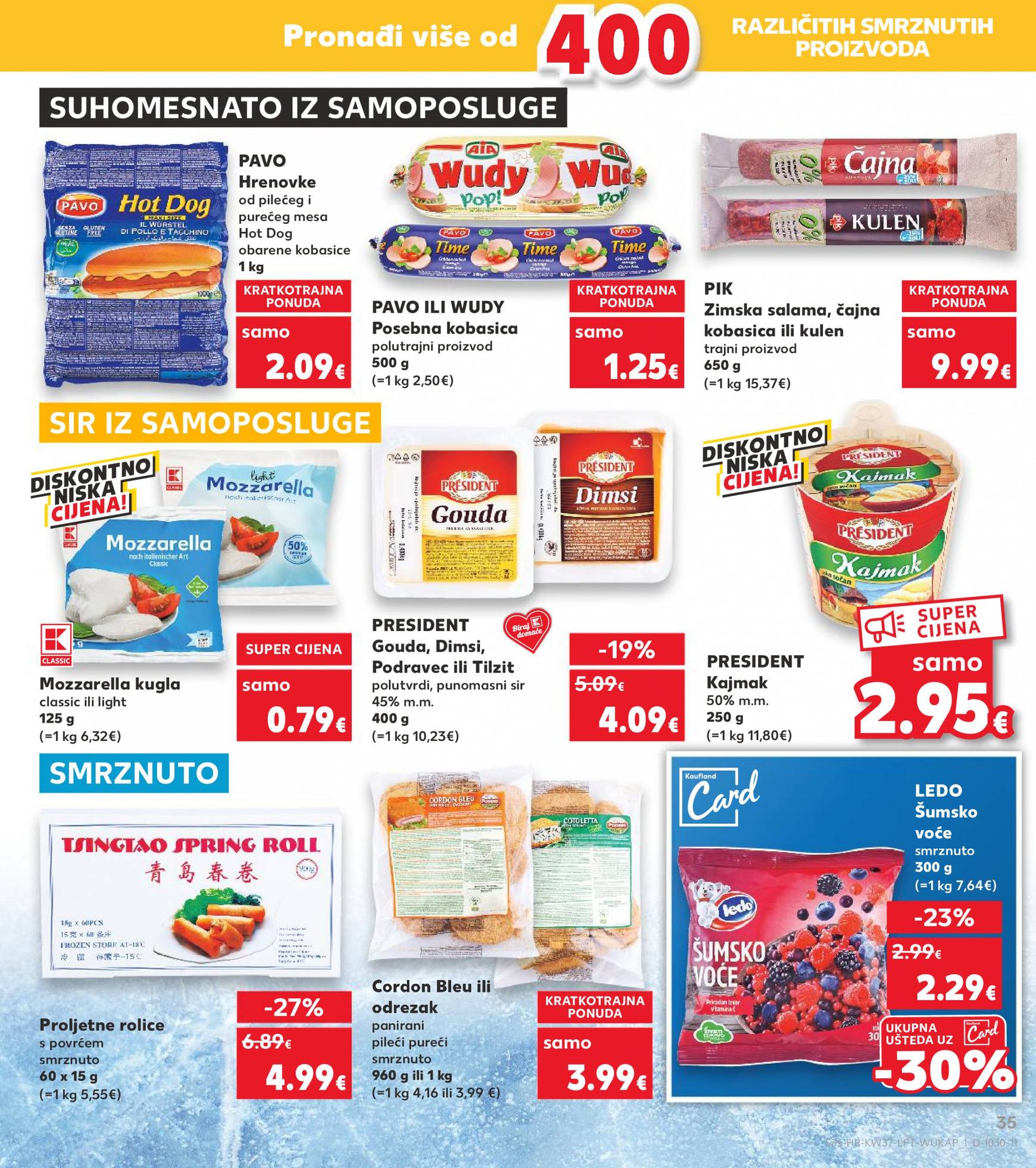 kaufland - Novi katalog Kaufland 11.09. - 17.09. - page: 35