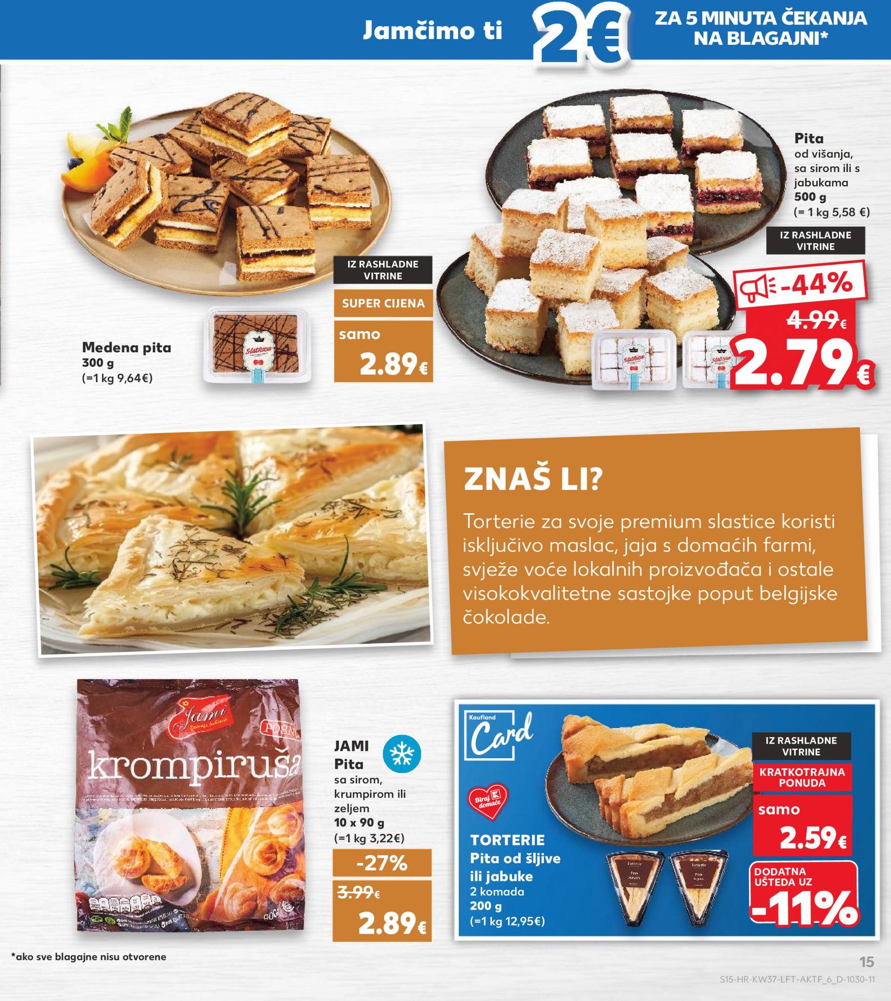 kaufland - Novi katalog Kaufland 11.09. - 17.09. - page: 15