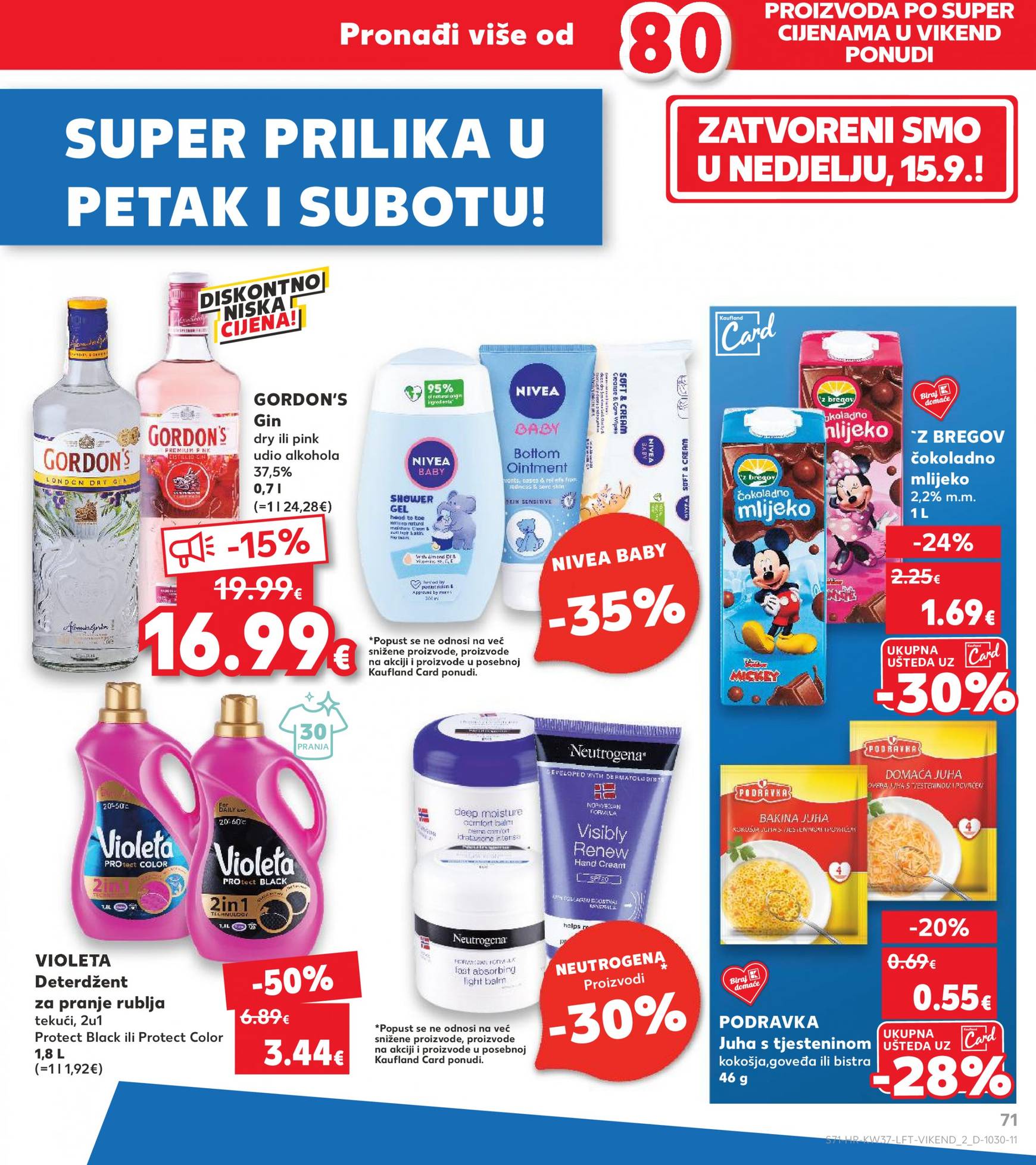 kaufland - Novi katalog Kaufland 11.09. - 17.09. - page: 71