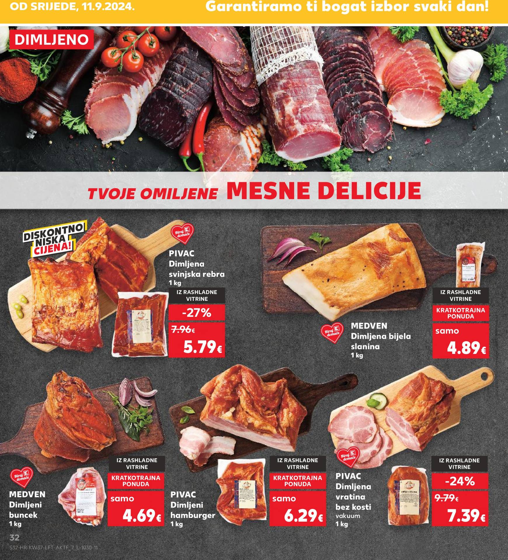 kaufland - Novi katalog Kaufland 11.09. - 17.09. - page: 32