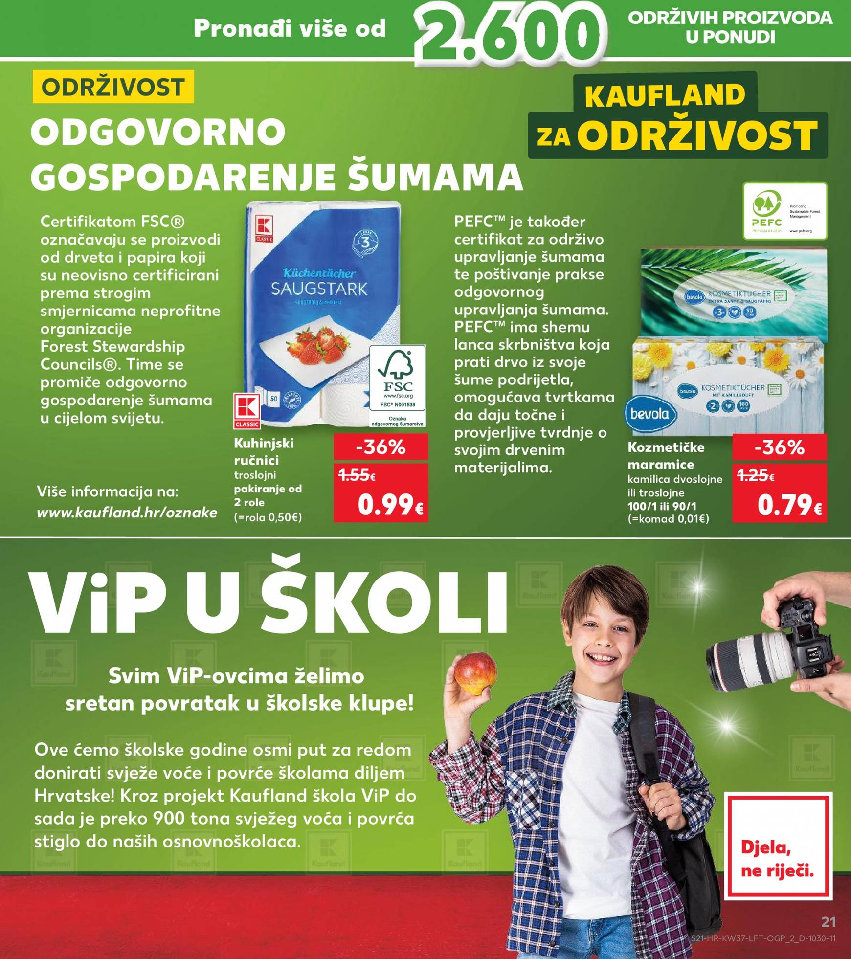 kaufland - Novi katalog Kaufland 11.09. - 17.09. - page: 21