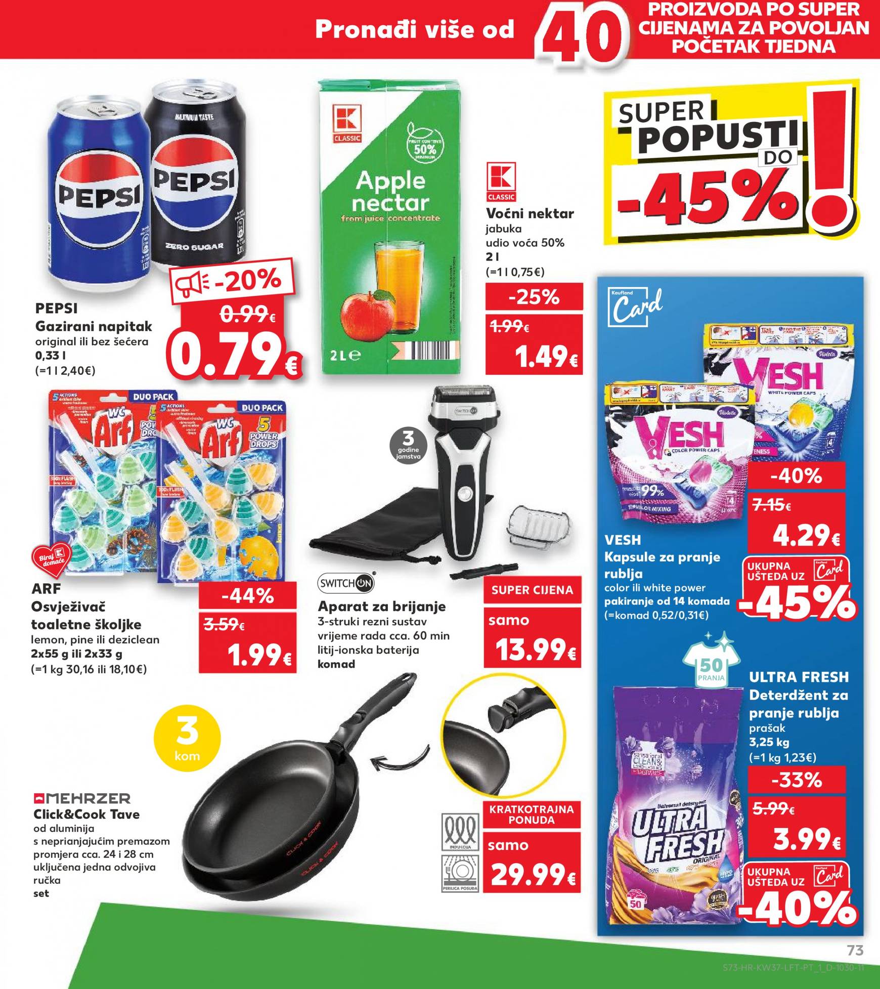 kaufland - Novi katalog Kaufland 11.09. - 17.09. - page: 73