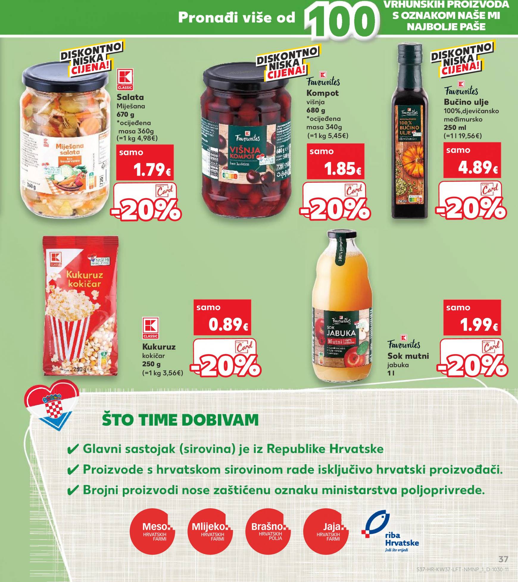 kaufland - Novi katalog Kaufland 11.09. - 17.09. - page: 37