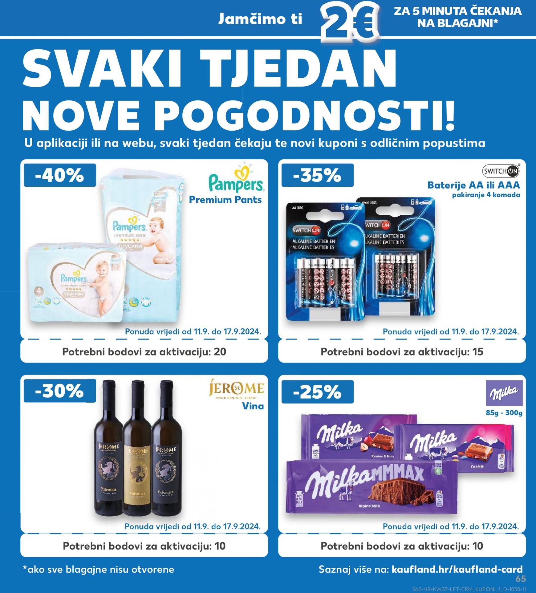 kaufland - Novi katalog Kaufland 11.09. - 17.09. - page: 65