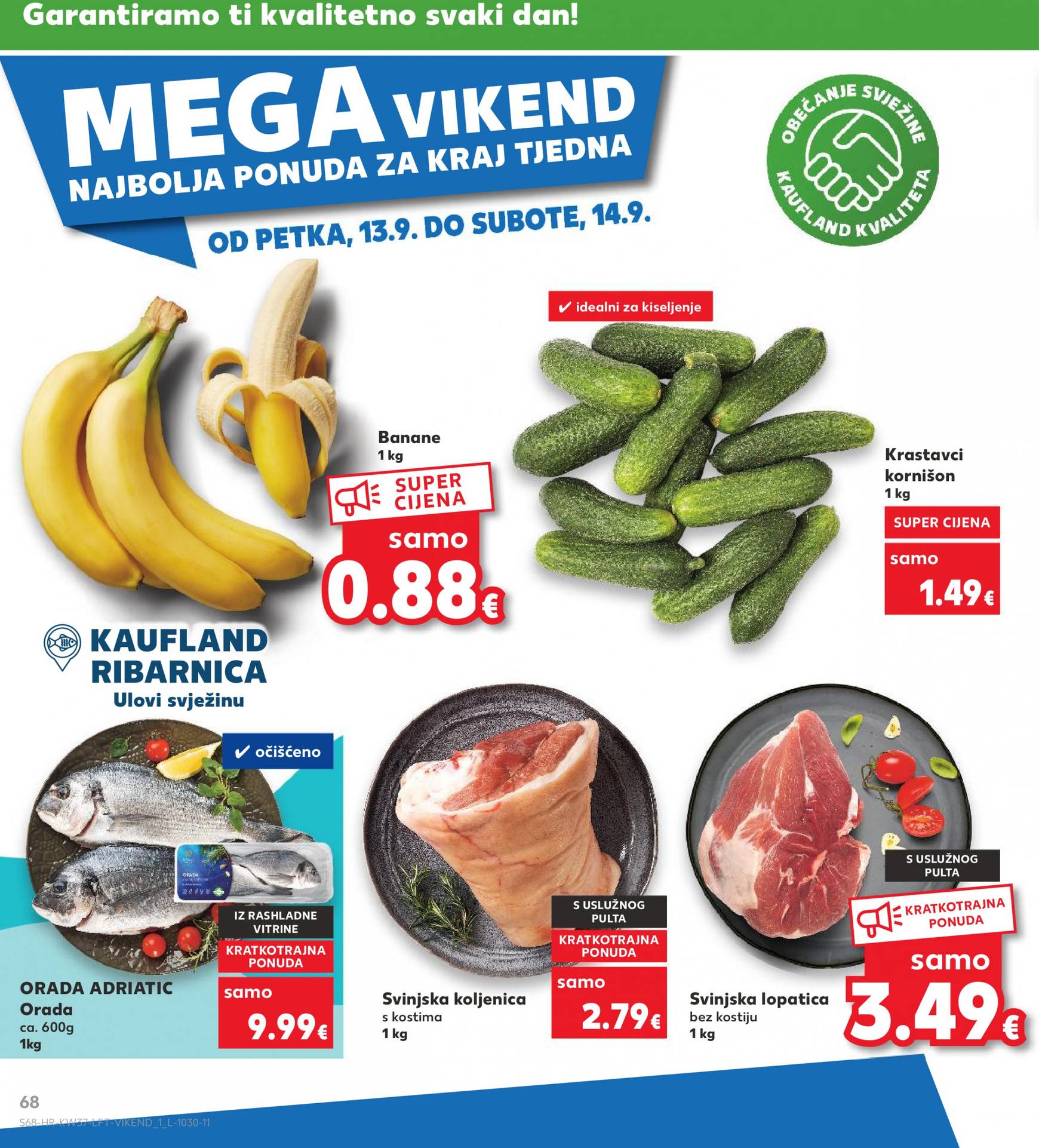 kaufland - Novi katalog Kaufland 11.09. - 17.09. - page: 68