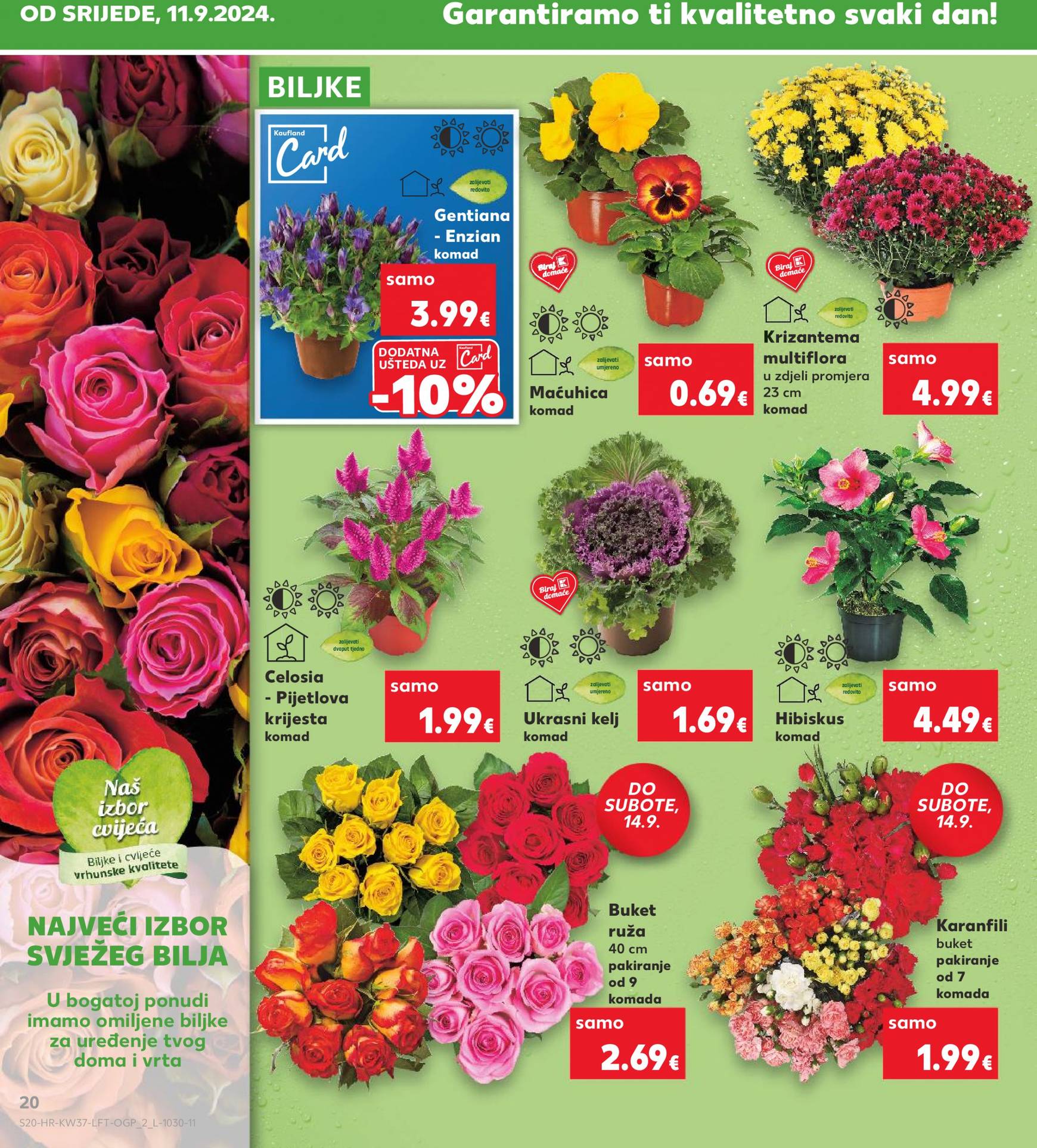 kaufland - Novi katalog Kaufland 11.09. - 17.09. - page: 20