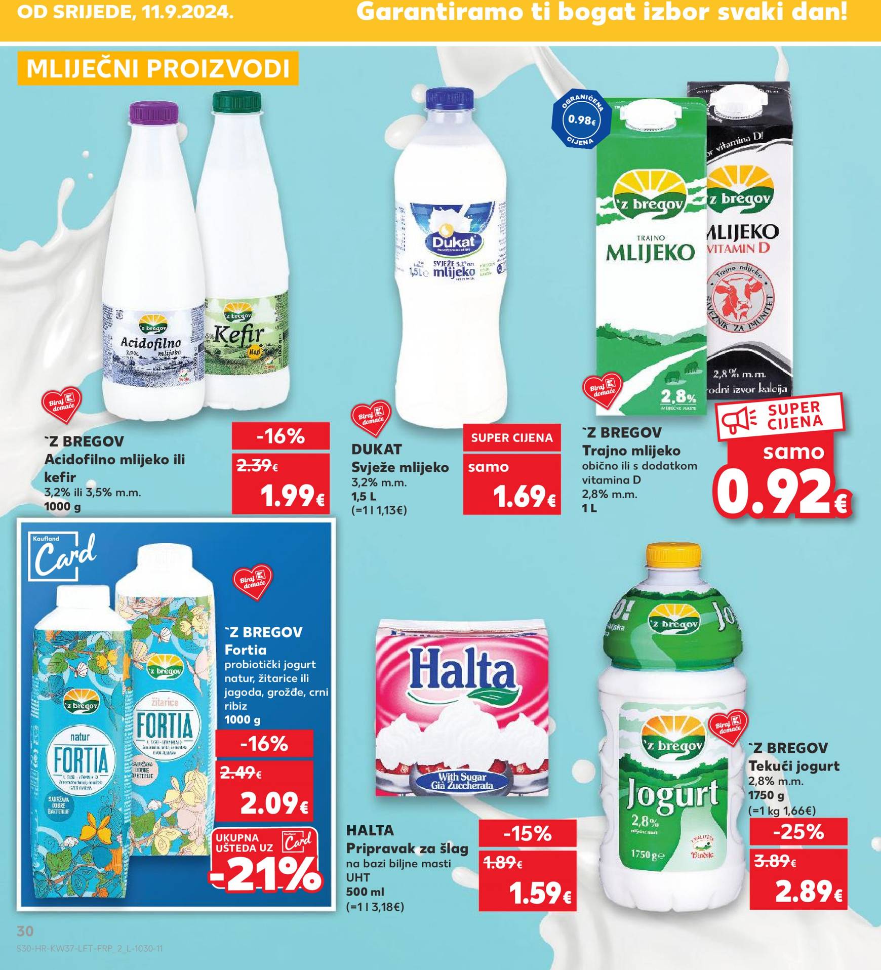 kaufland - Novi katalog Kaufland 11.09. - 17.09. - page: 30