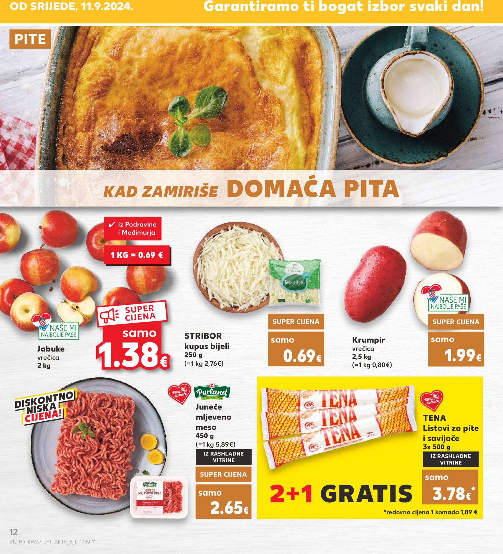 kaufland - Novi katalog Kaufland 11.09. - 17.09. - page: 12