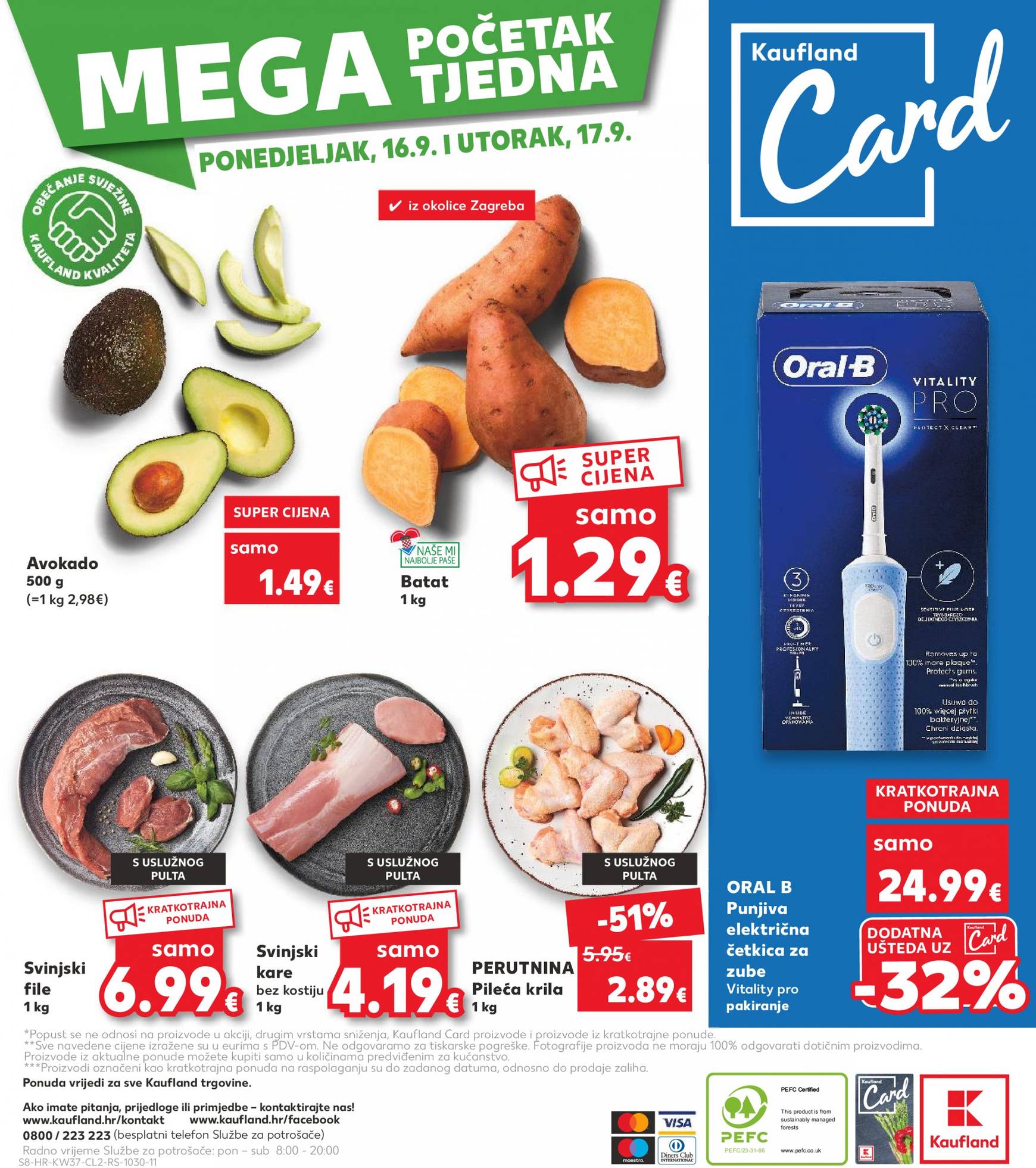 kaufland - Novi katalog Kaufland - Mega Vikend 13.09. - 14.09. - page: 8