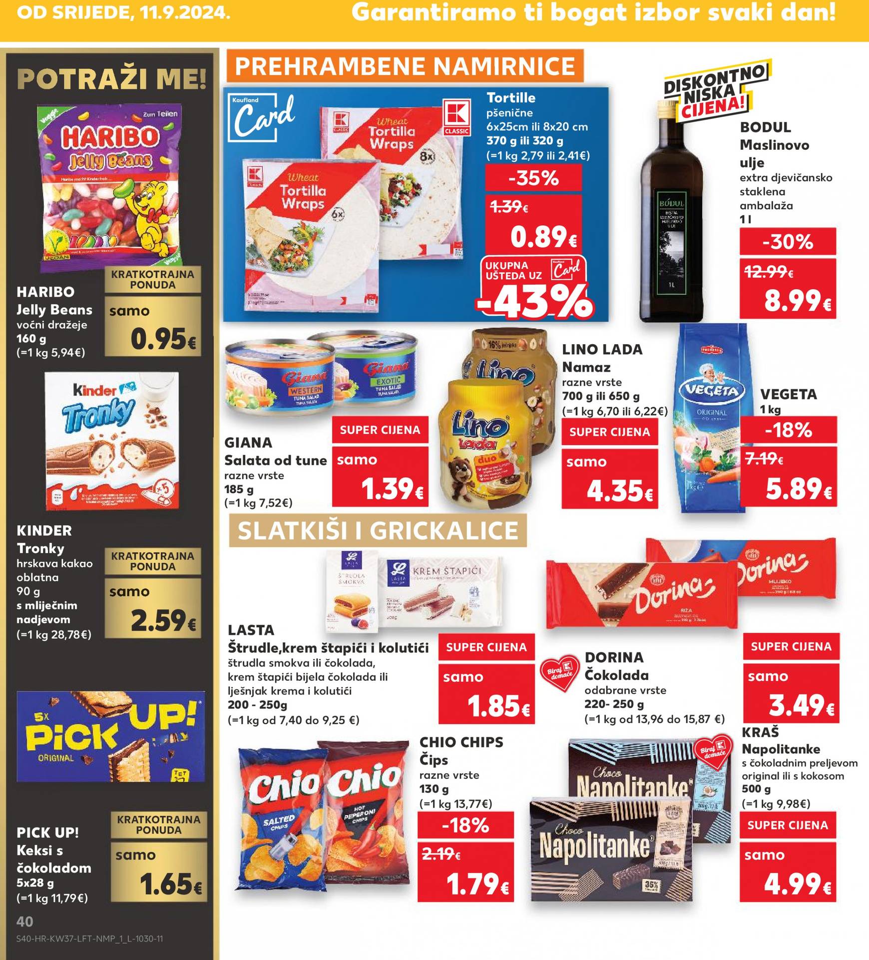 kaufland - Novi katalog Kaufland 11.09. - 17.09. - page: 40