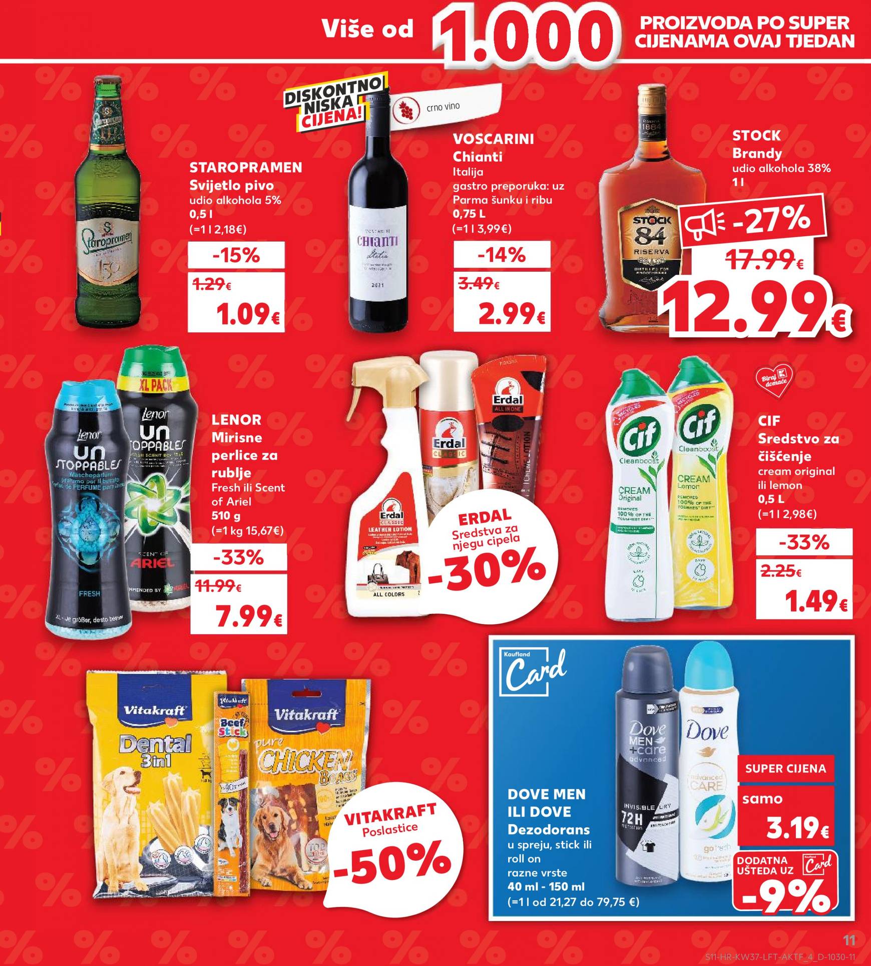 kaufland - Novi katalog Kaufland 11.09. - 17.09. - page: 11