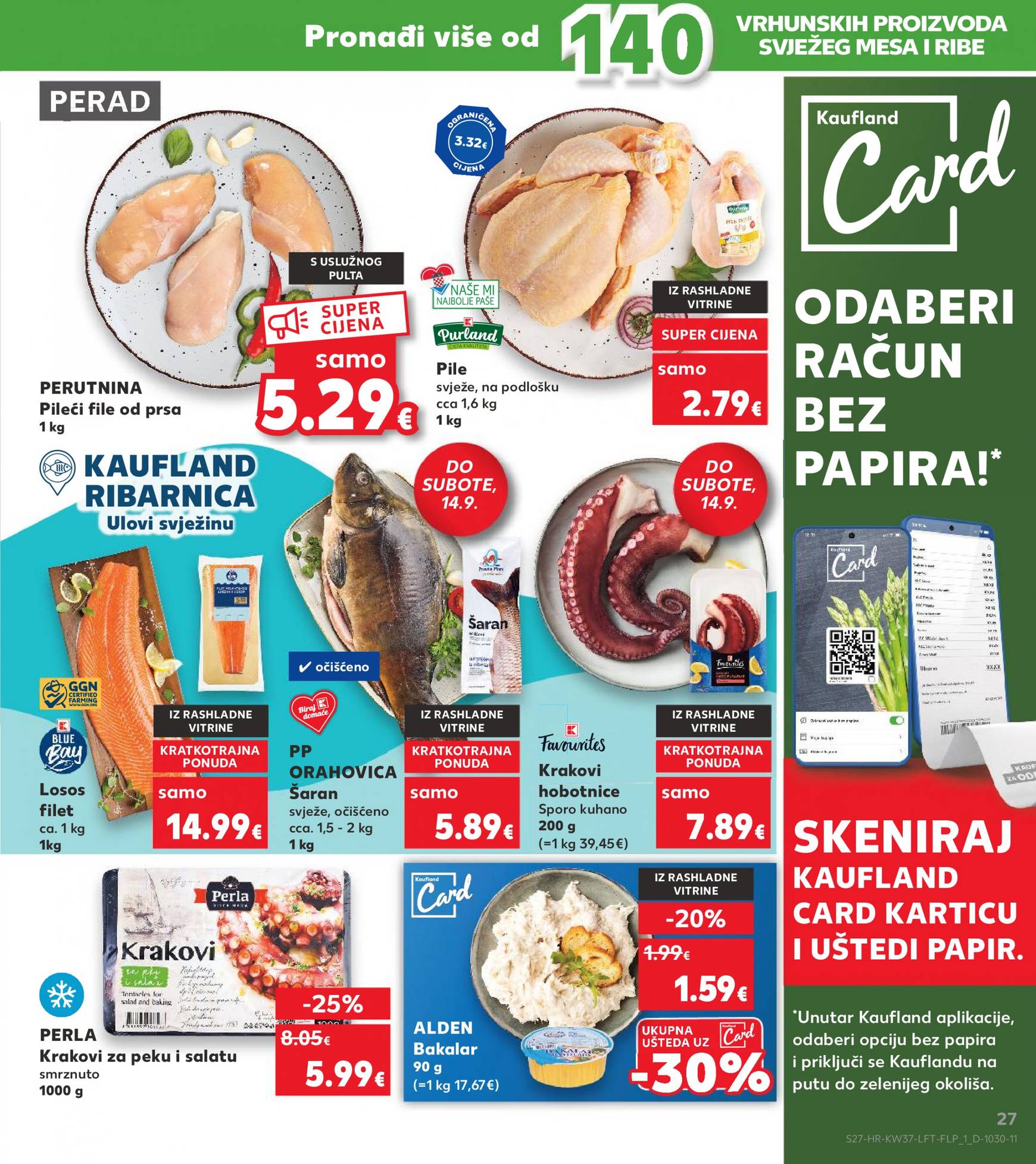 kaufland - Novi katalog Kaufland 11.09. - 17.09. - page: 27