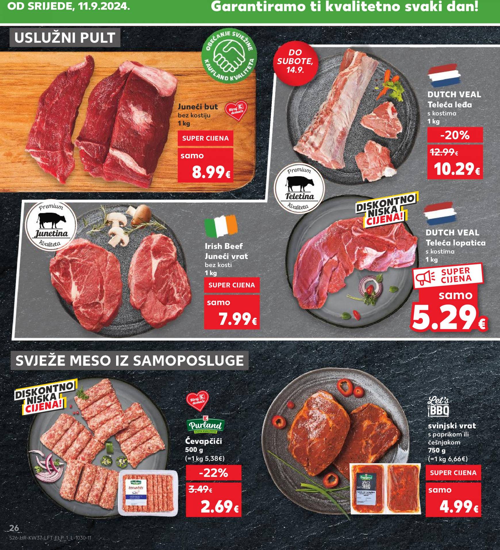 kaufland - Novi katalog Kaufland 11.09. - 17.09. - page: 26