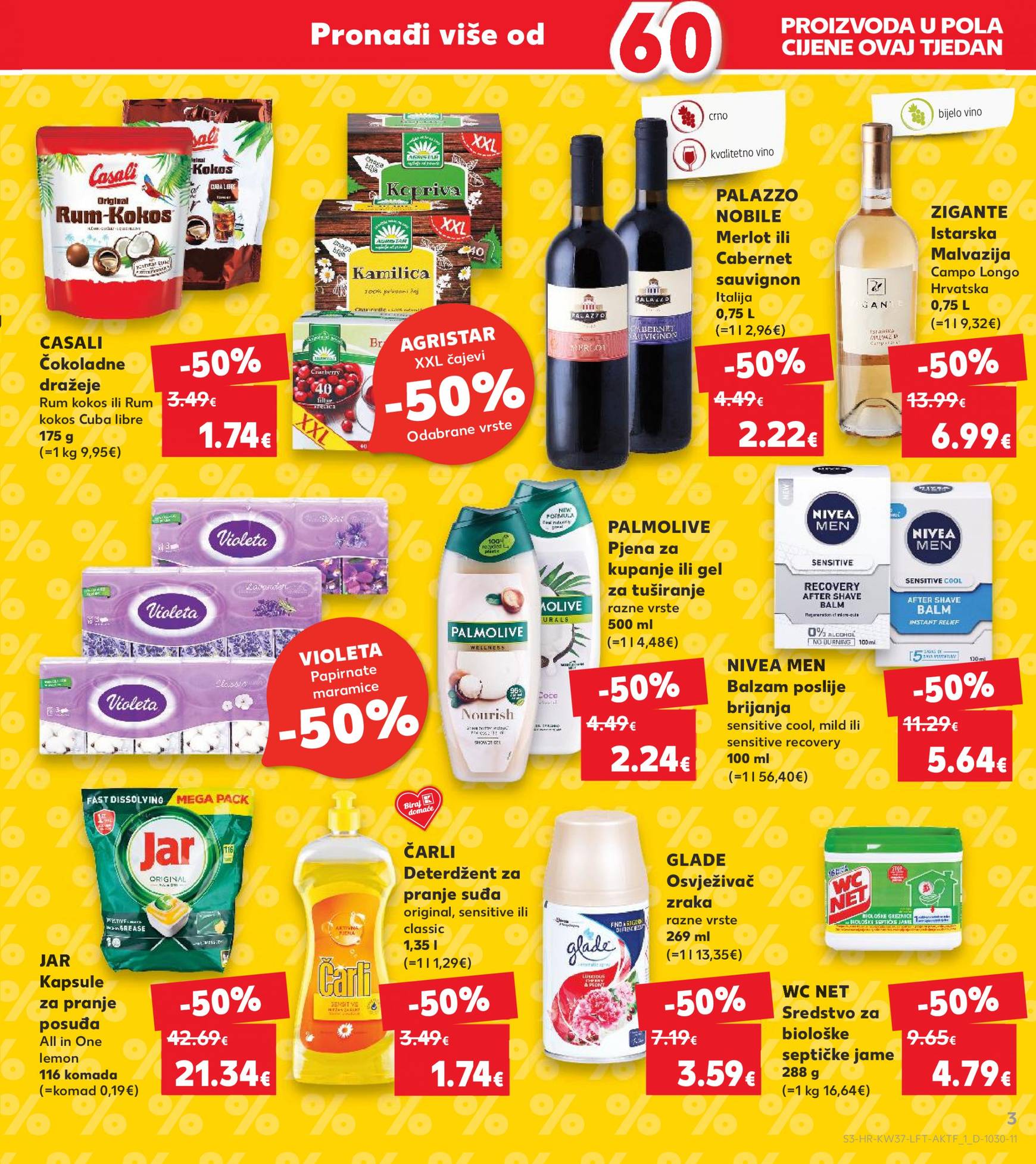 kaufland - Novi katalog Kaufland 11.09. - 17.09. - page: 3