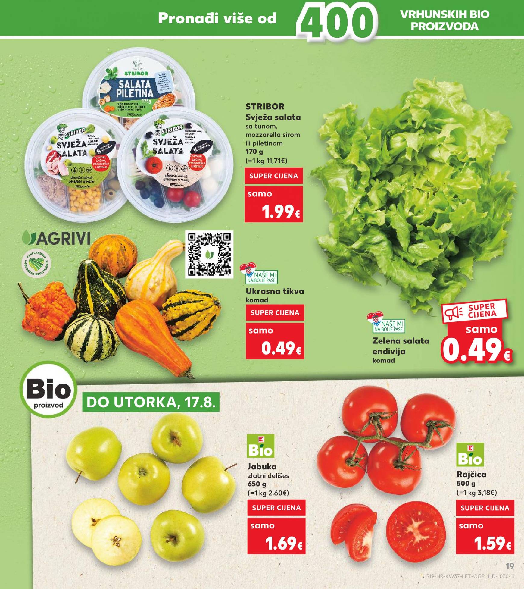 kaufland - Novi katalog Kaufland 11.09. - 17.09. - page: 19