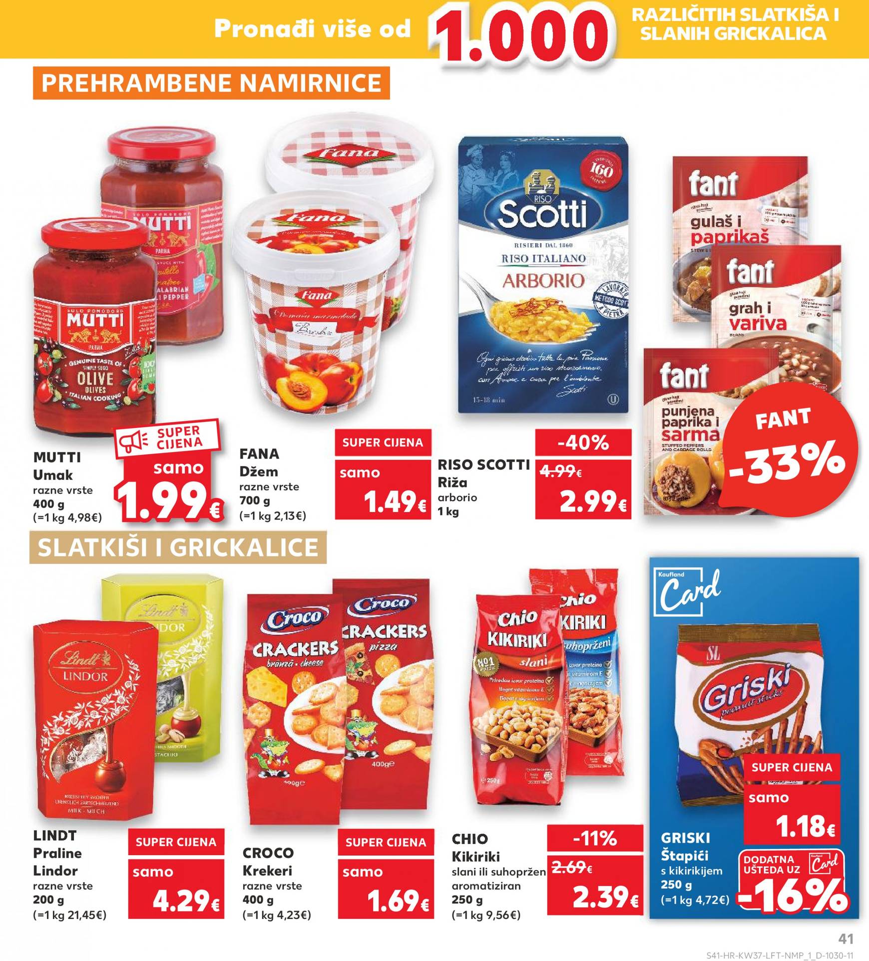 kaufland - Novi katalog Kaufland 11.09. - 17.09. - page: 41