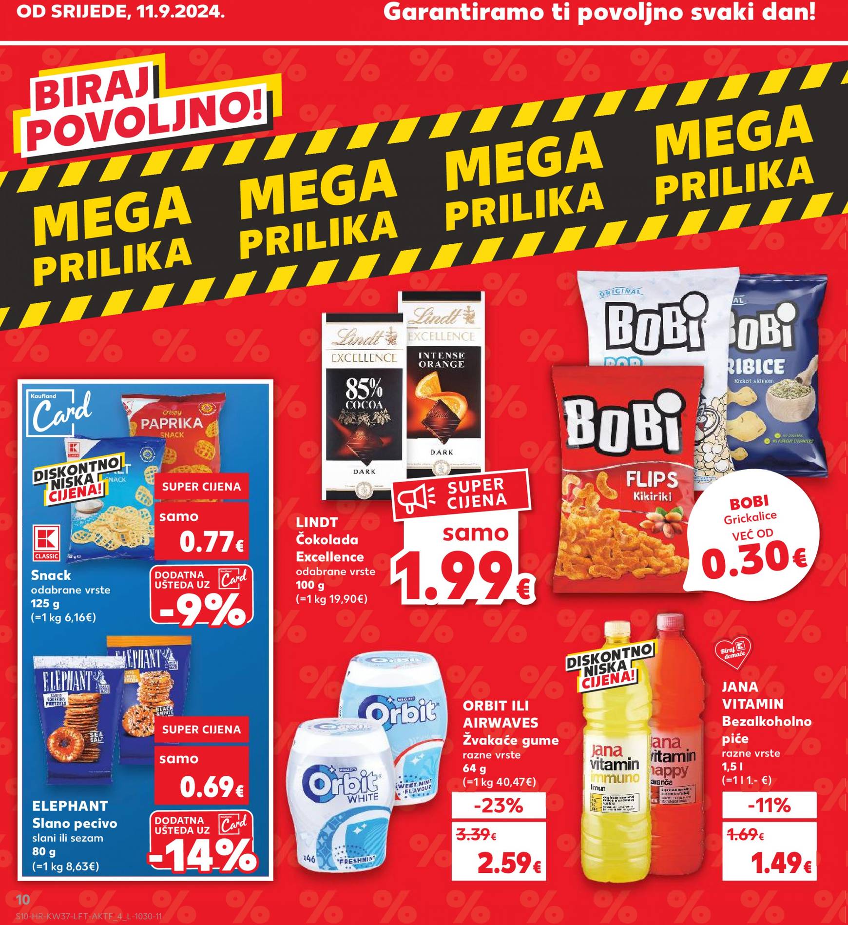 kaufland - Novi katalog Kaufland 11.09. - 17.09. - page: 10