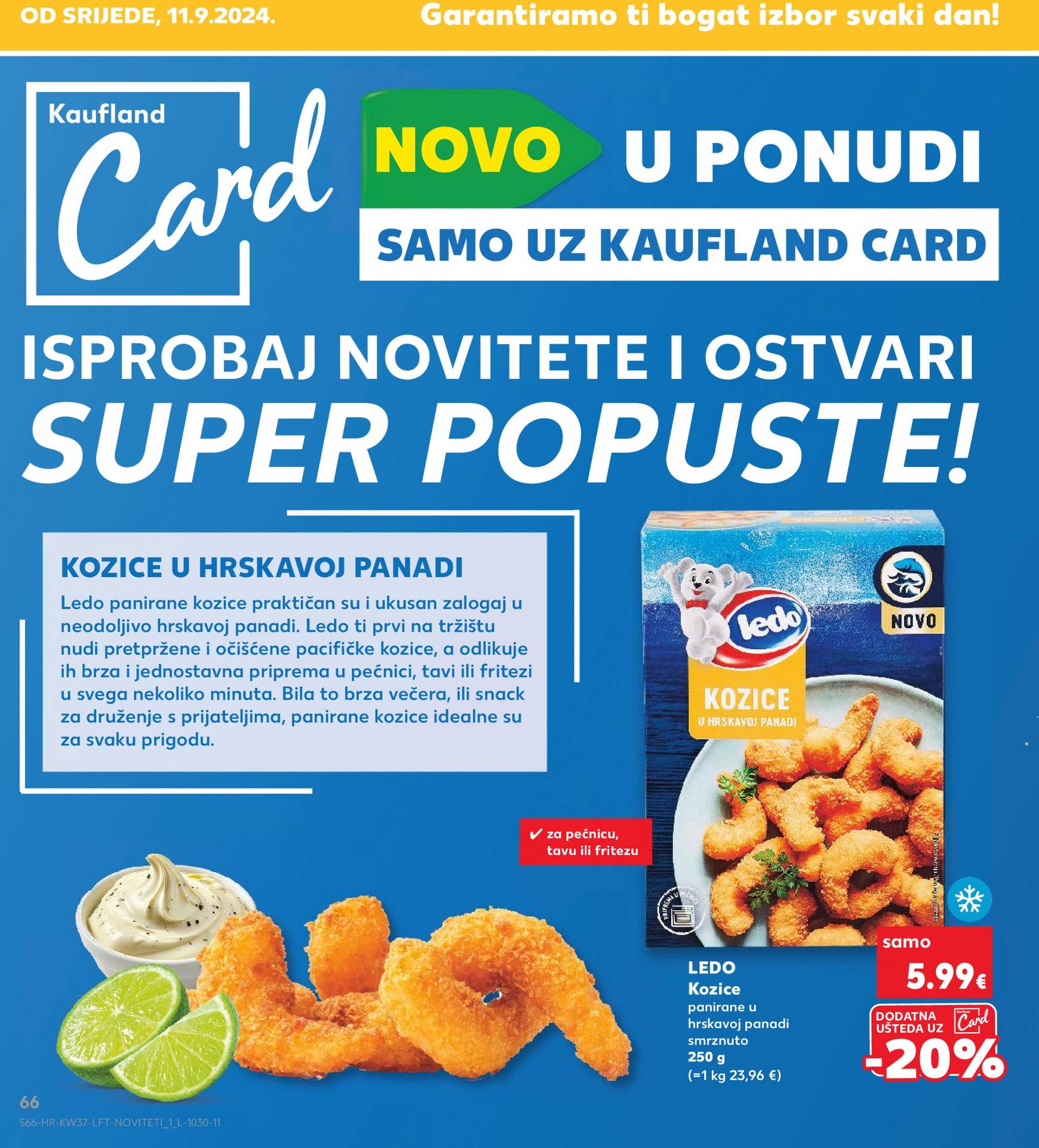 kaufland - Novi katalog Kaufland 11.09. - 17.09. - page: 66