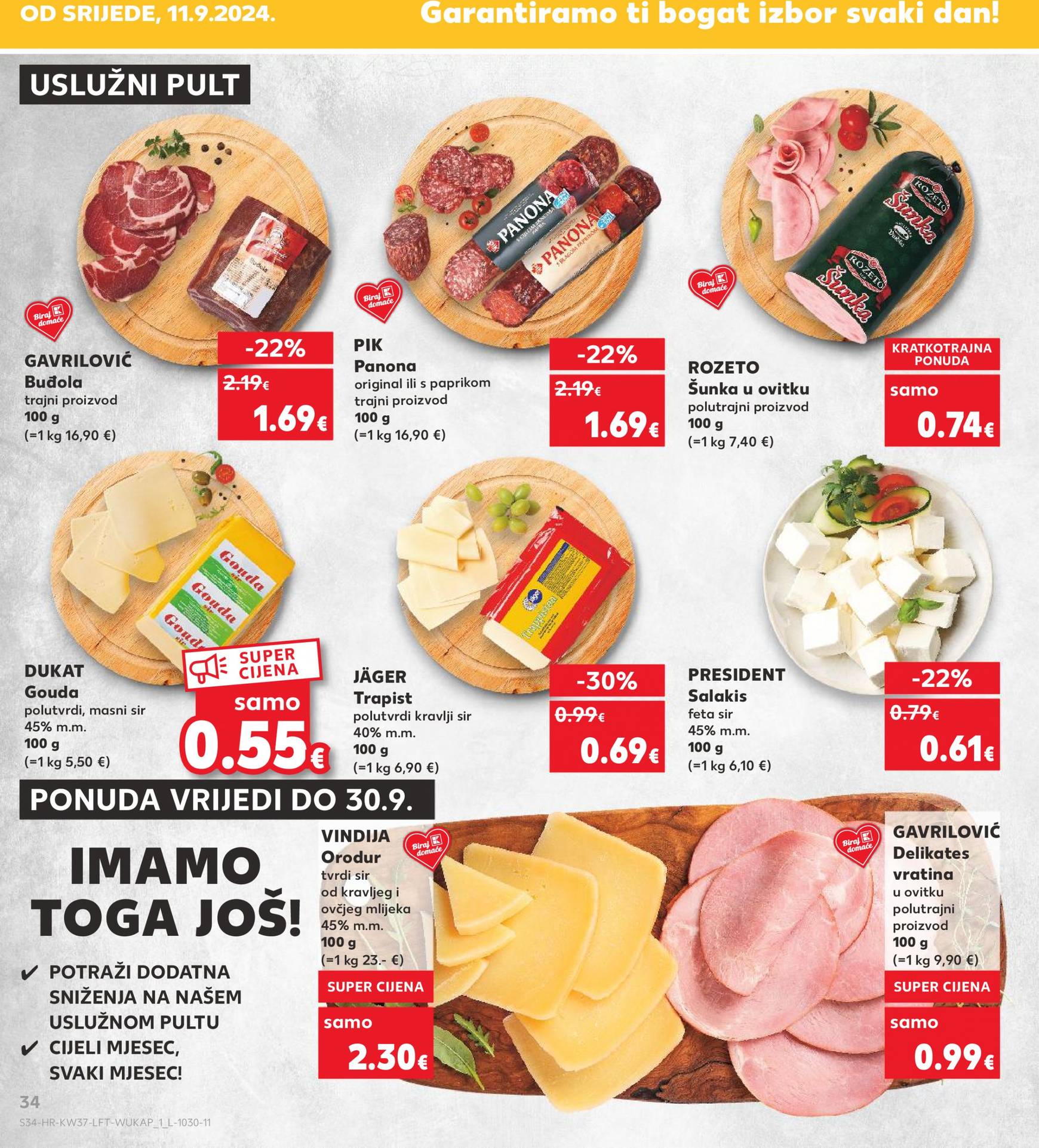 kaufland - Novi katalog Kaufland 11.09. - 17.09. - page: 34