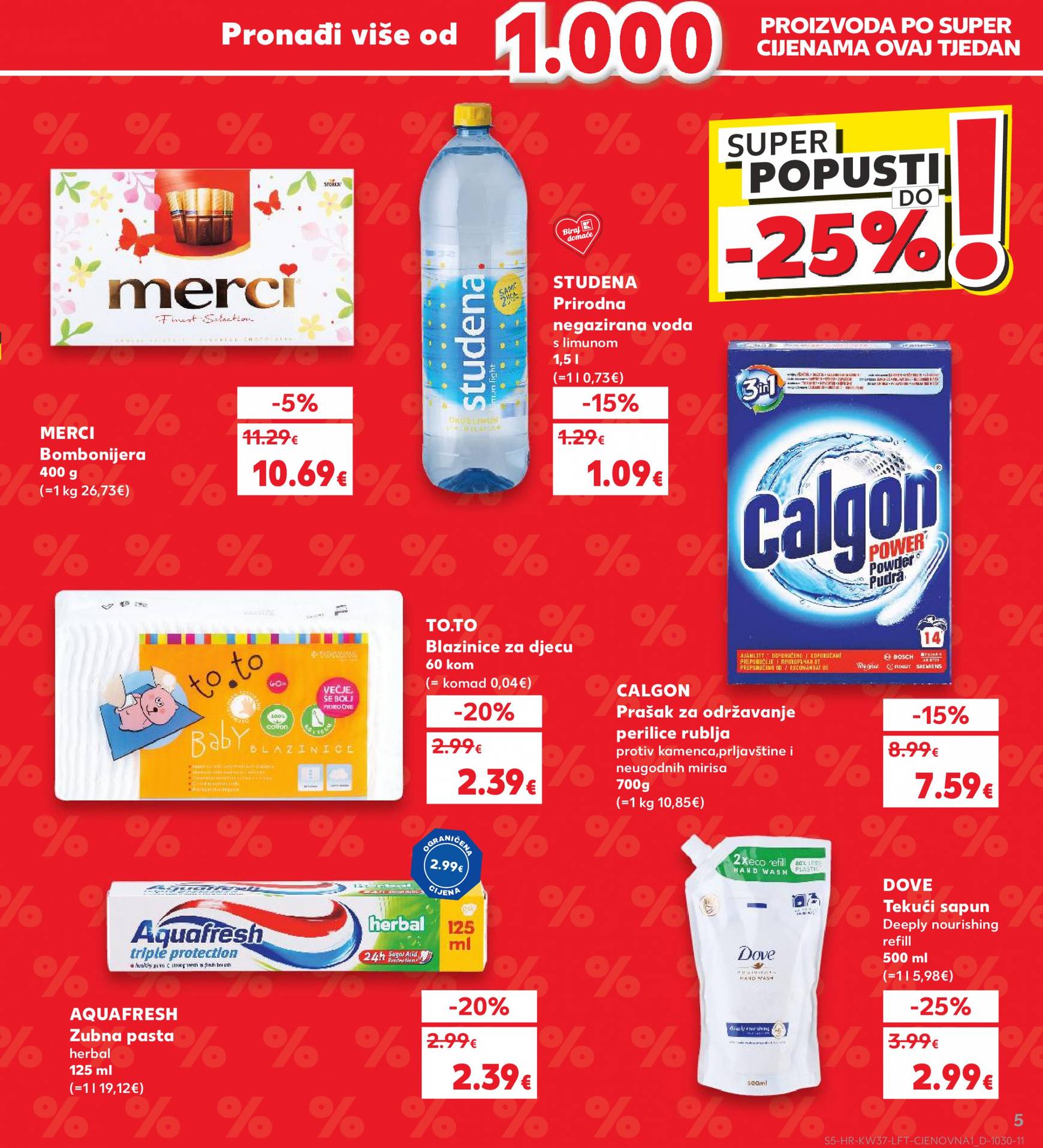 kaufland - Novi katalog Kaufland 11.09. - 17.09. - page: 5