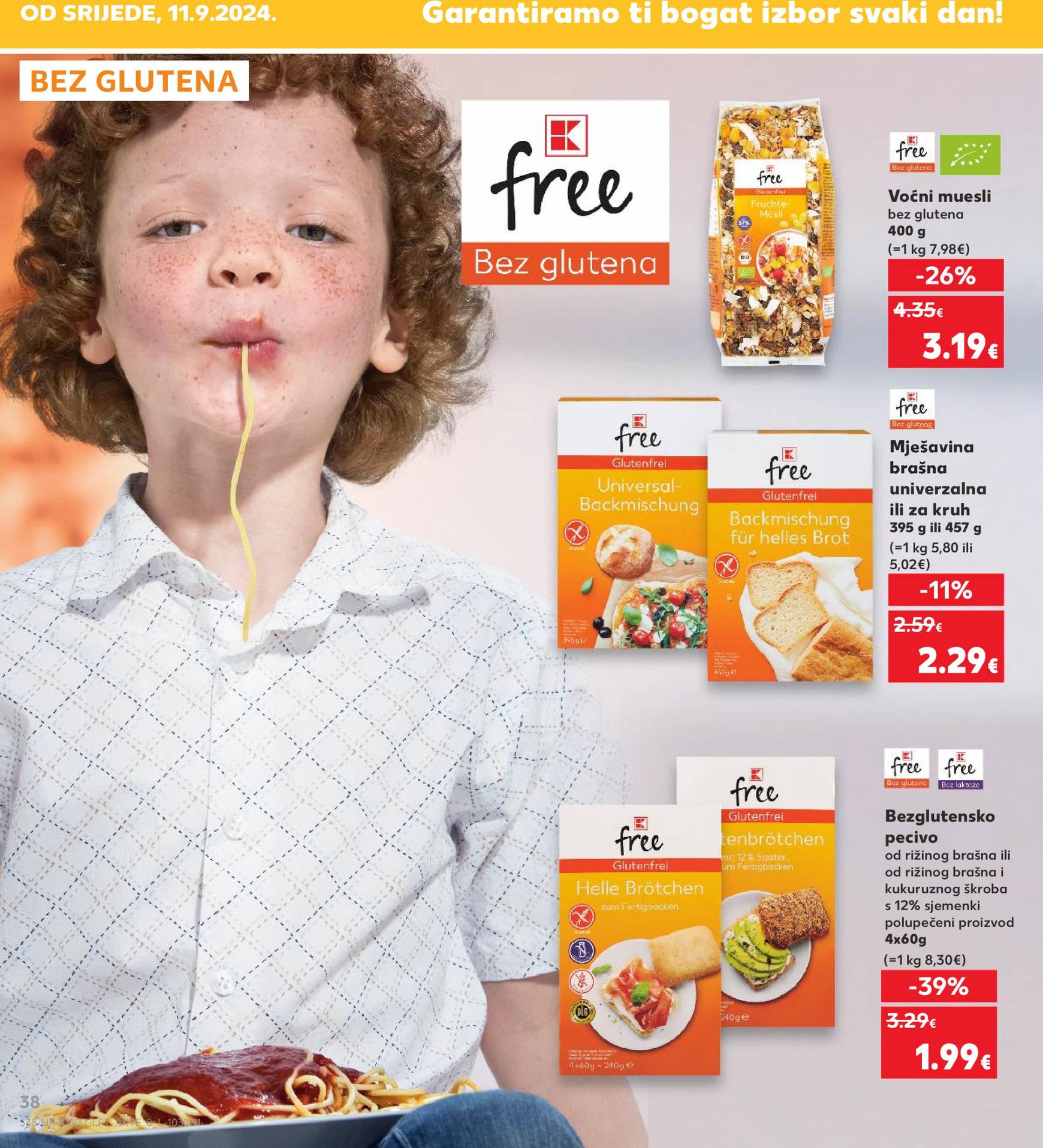 kaufland - Novi katalog Kaufland 11.09. - 17.09. - page: 38