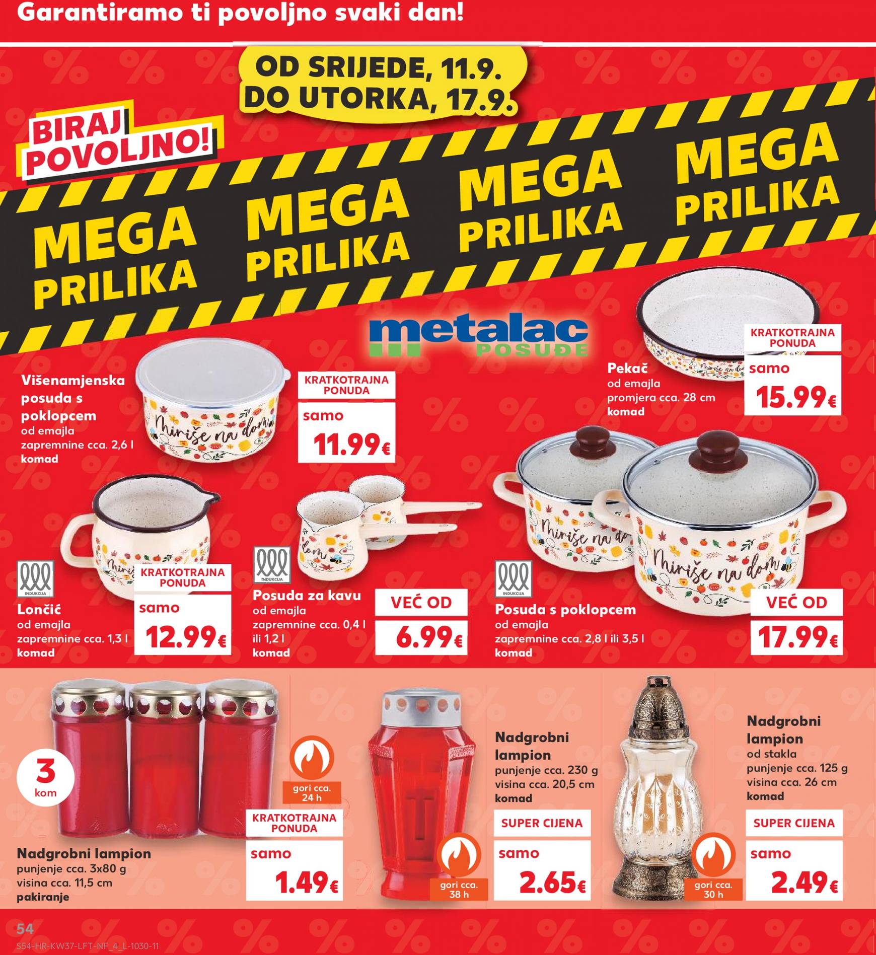 kaufland - Novi katalog Kaufland 11.09. - 17.09. - page: 54