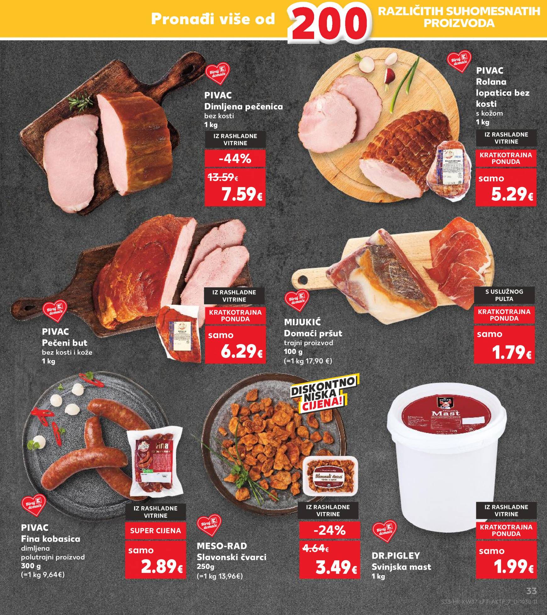 kaufland - Novi katalog Kaufland 11.09. - 17.09. - page: 33