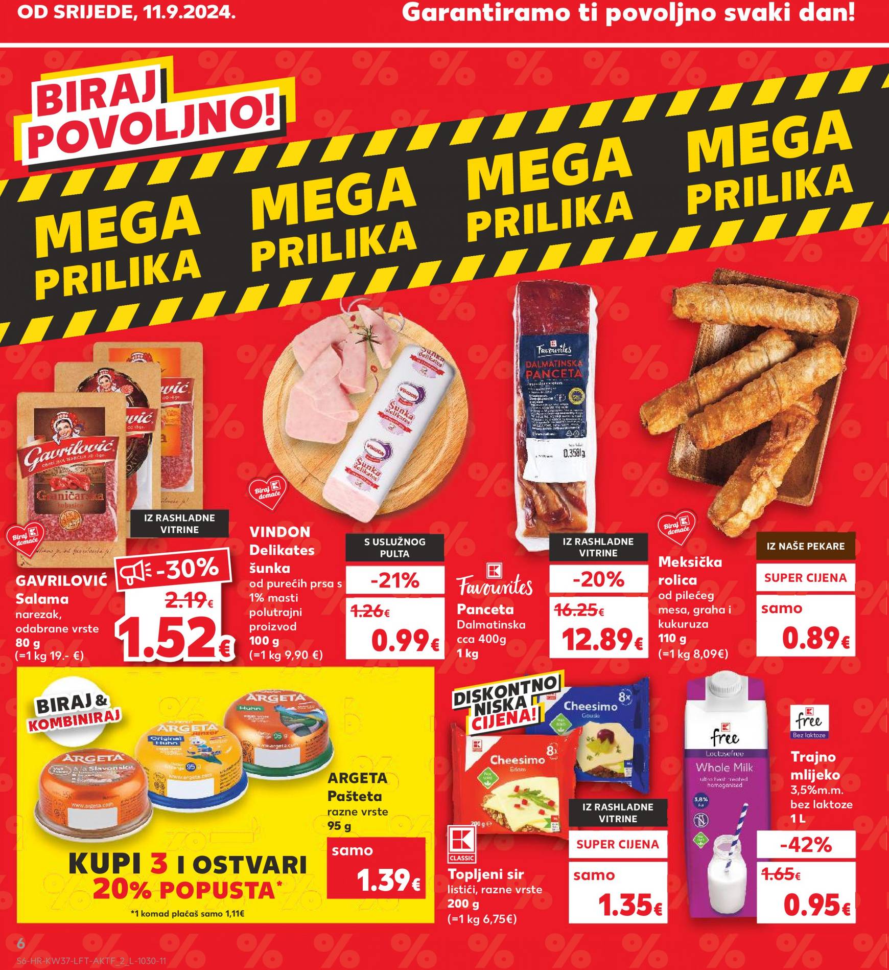 kaufland - Novi katalog Kaufland 11.09. - 17.09. - page: 6