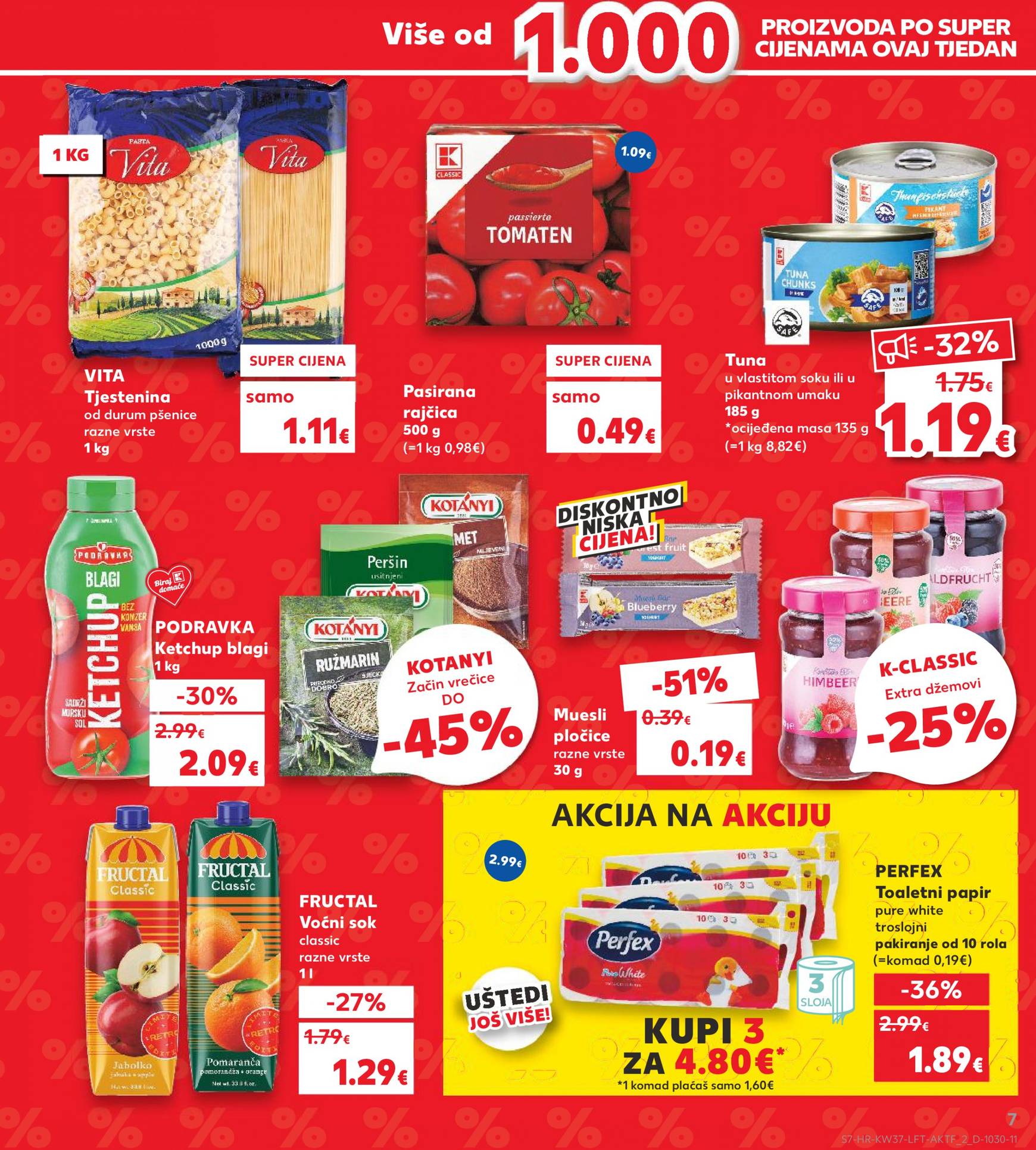 kaufland - Novi katalog Kaufland 11.09. - 17.09. - page: 7