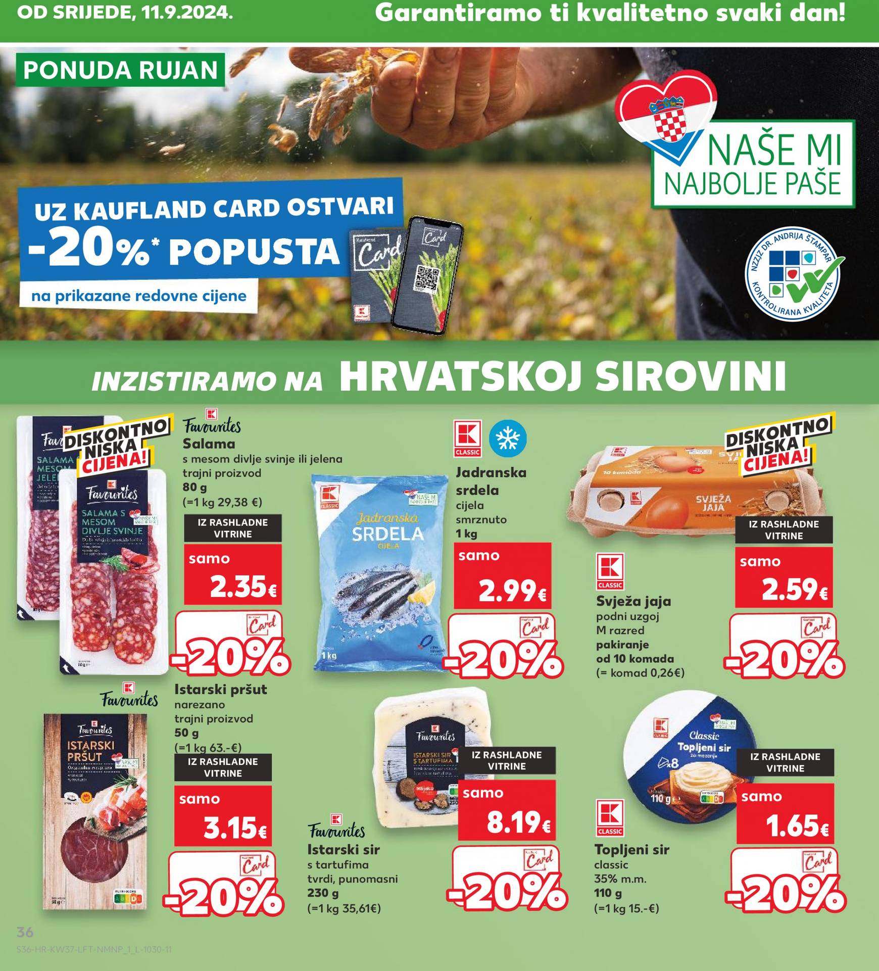 kaufland - Novi katalog Kaufland 11.09. - 17.09. - page: 36