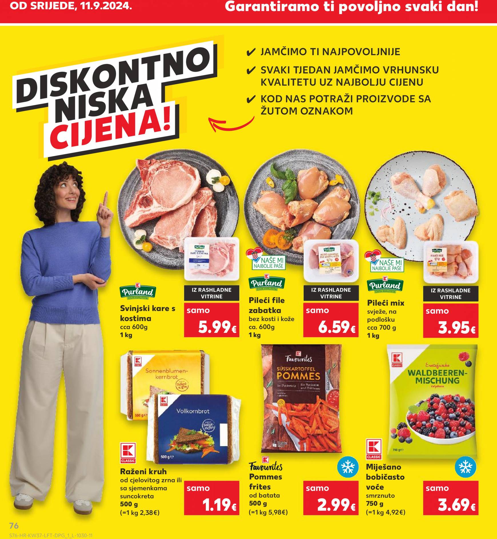 kaufland - Novi katalog Kaufland 11.09. - 17.09. - page: 76