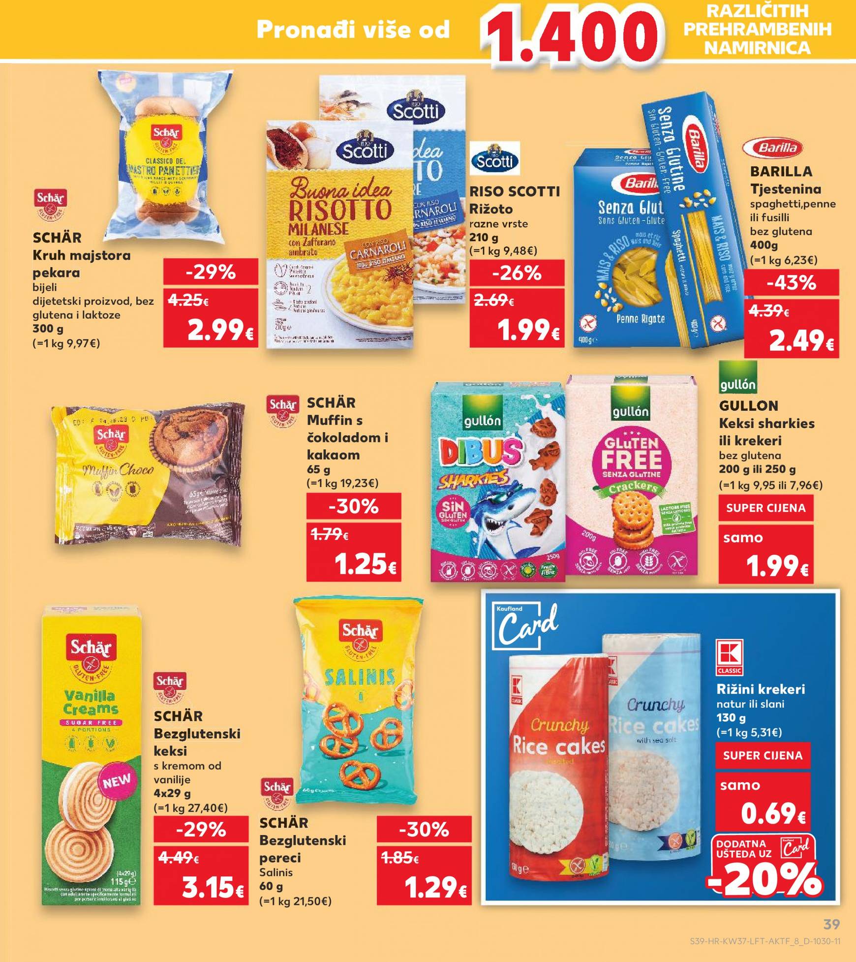 kaufland - Novi katalog Kaufland 11.09. - 17.09. - page: 39