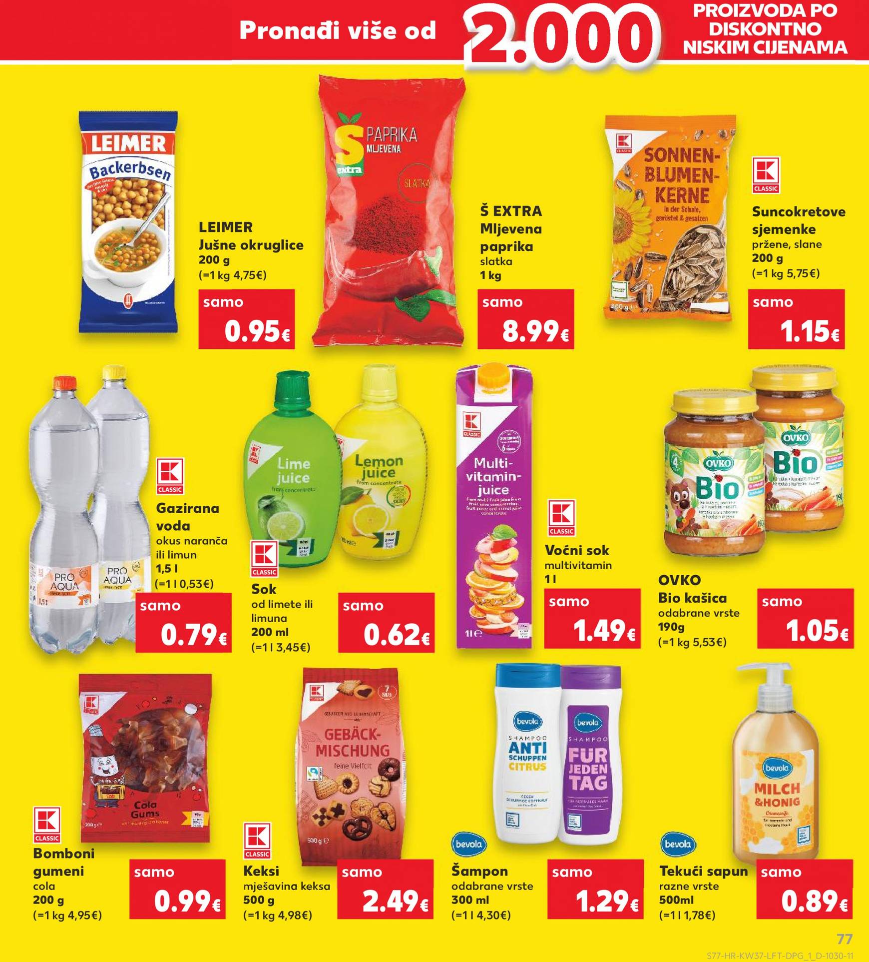 kaufland - Novi katalog Kaufland 11.09. - 17.09. - page: 77