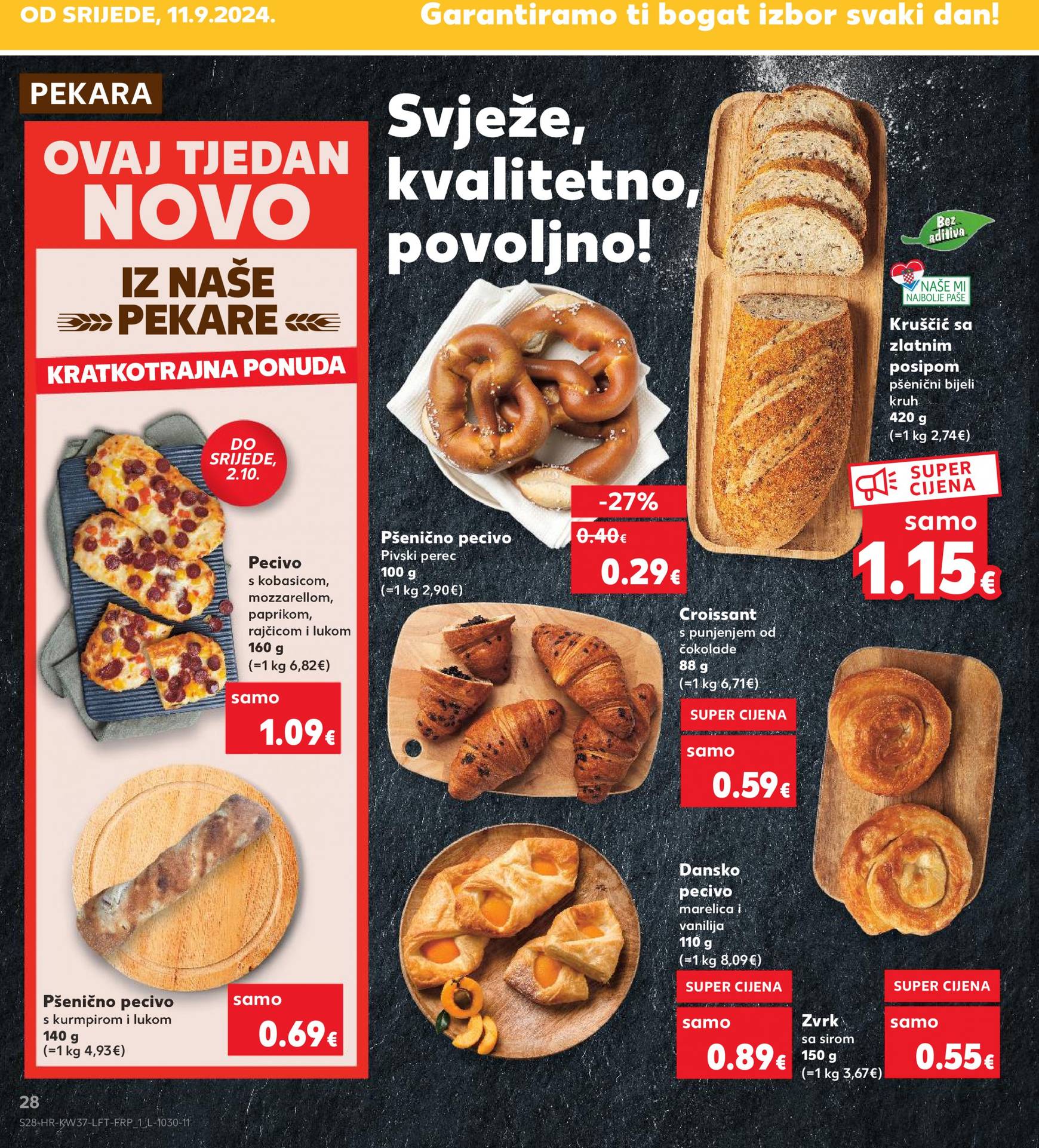 kaufland - Novi katalog Kaufland 11.09. - 17.09. - page: 28