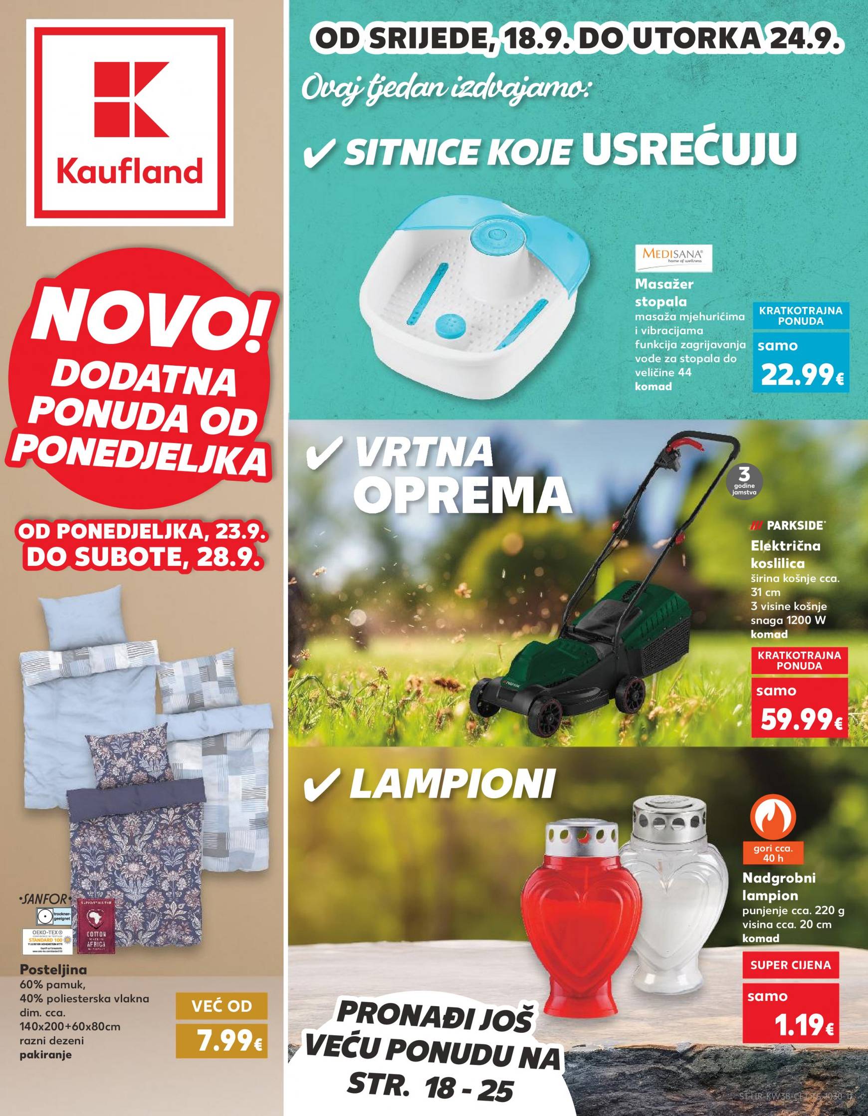 kaufland - Novi katalog Kaufland 18.09. - 24.09.