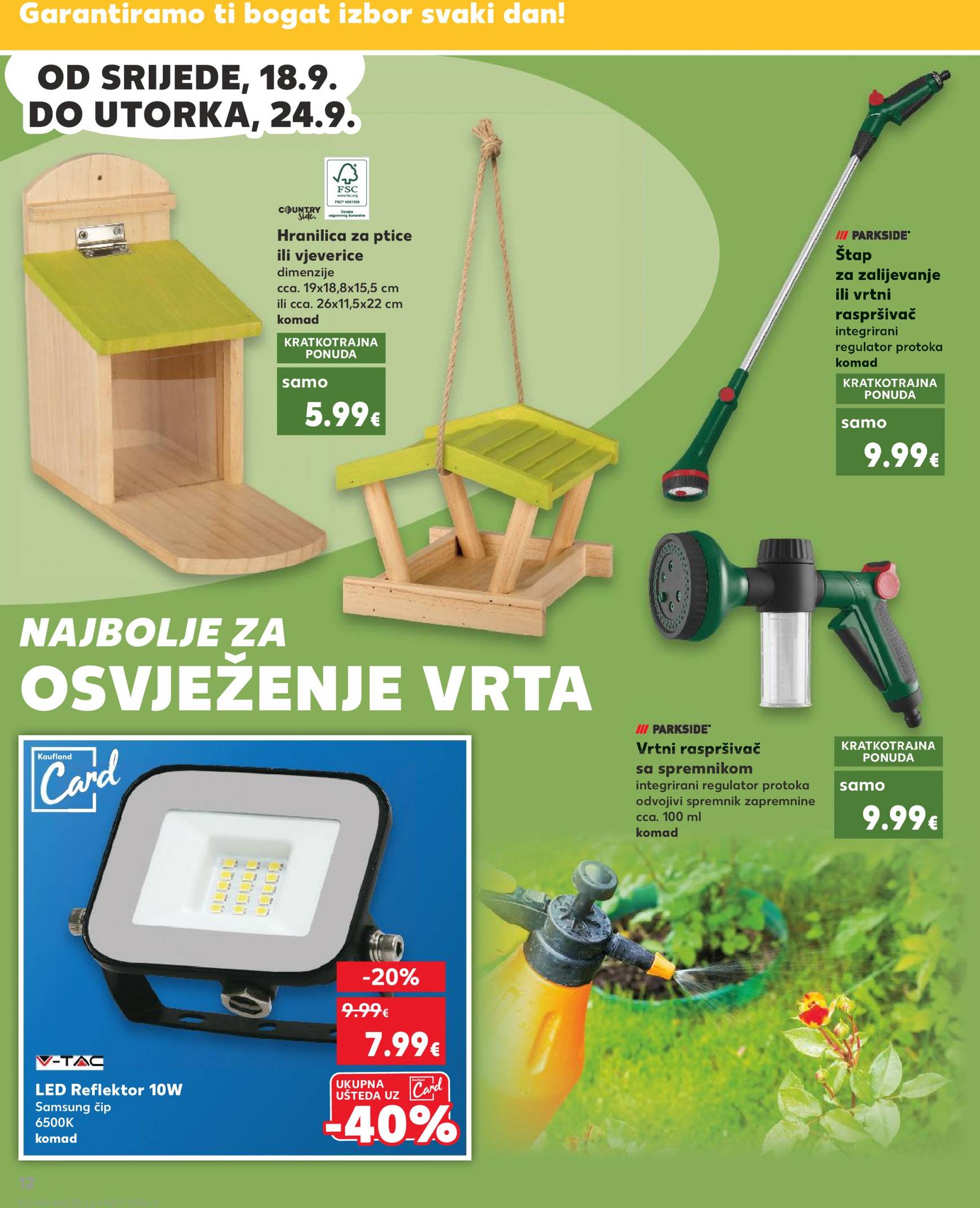 kaufland - Novi katalog Kaufland 18.09. - 24.09. - page: 12