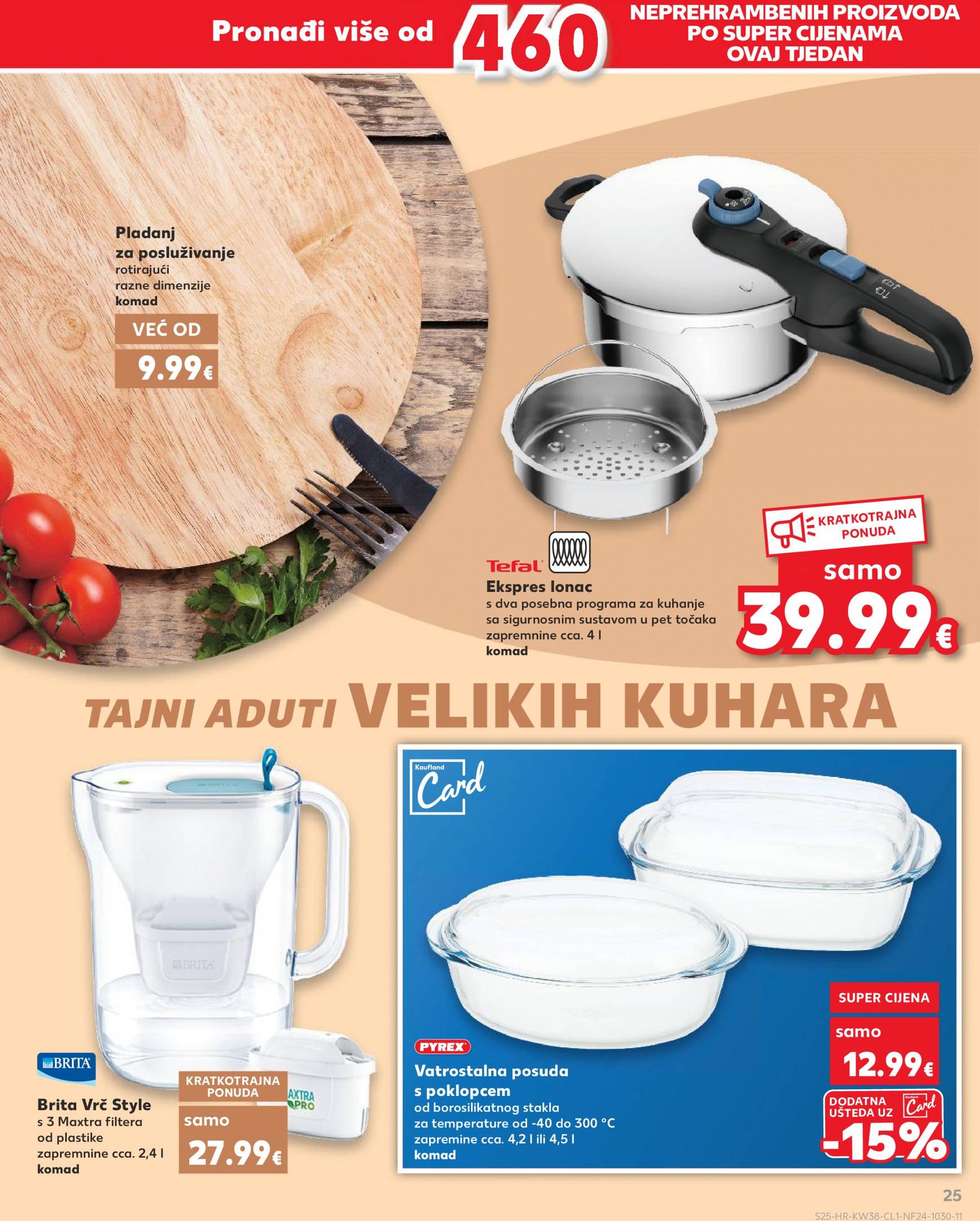 kaufland - Novi katalog Kaufland 18.09. - 24.09. - page: 25