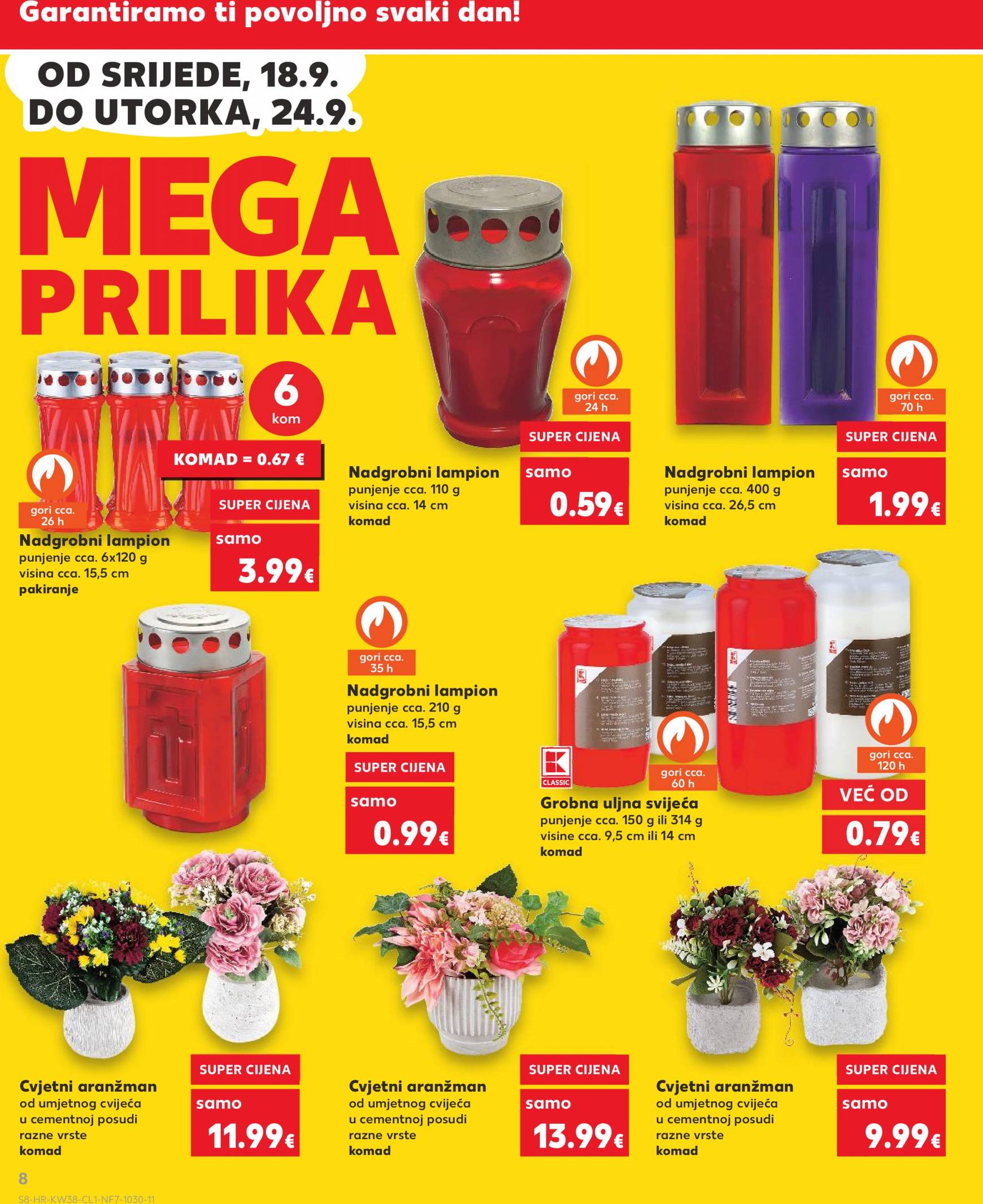 kaufland - Novi katalog Kaufland 18.09. - 24.09. - page: 8