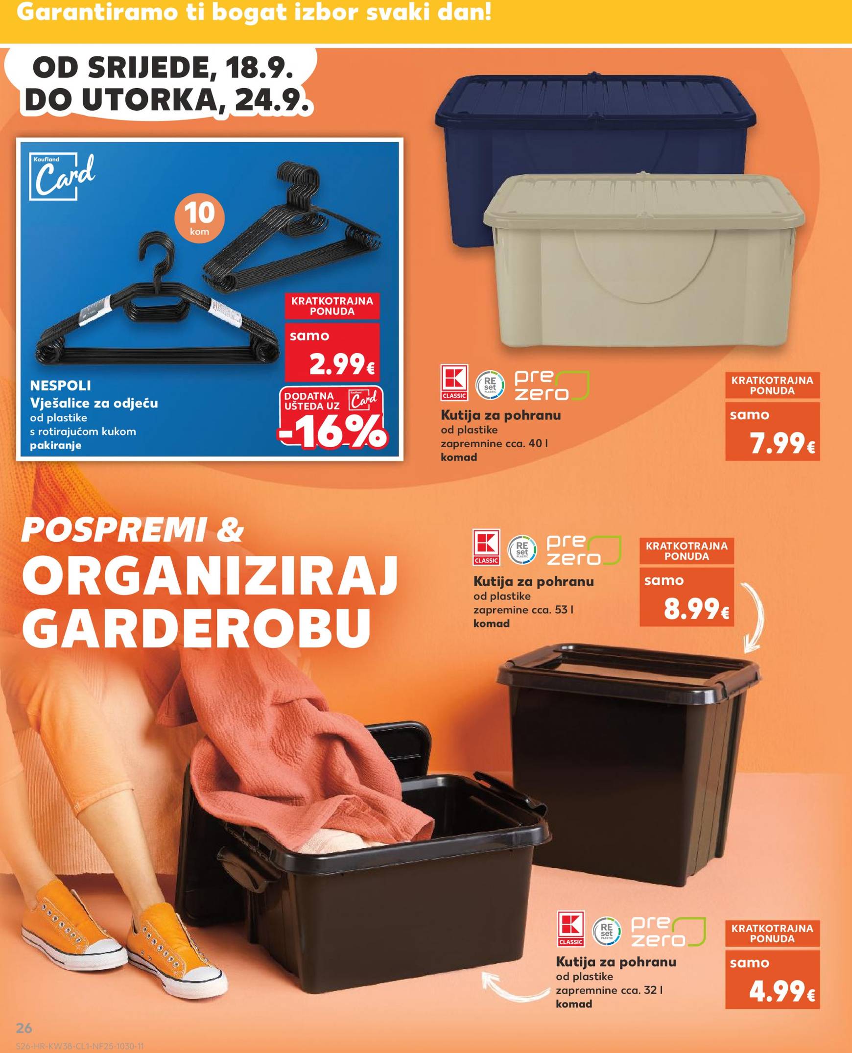 kaufland - Novi katalog Kaufland 18.09. - 24.09. - page: 26