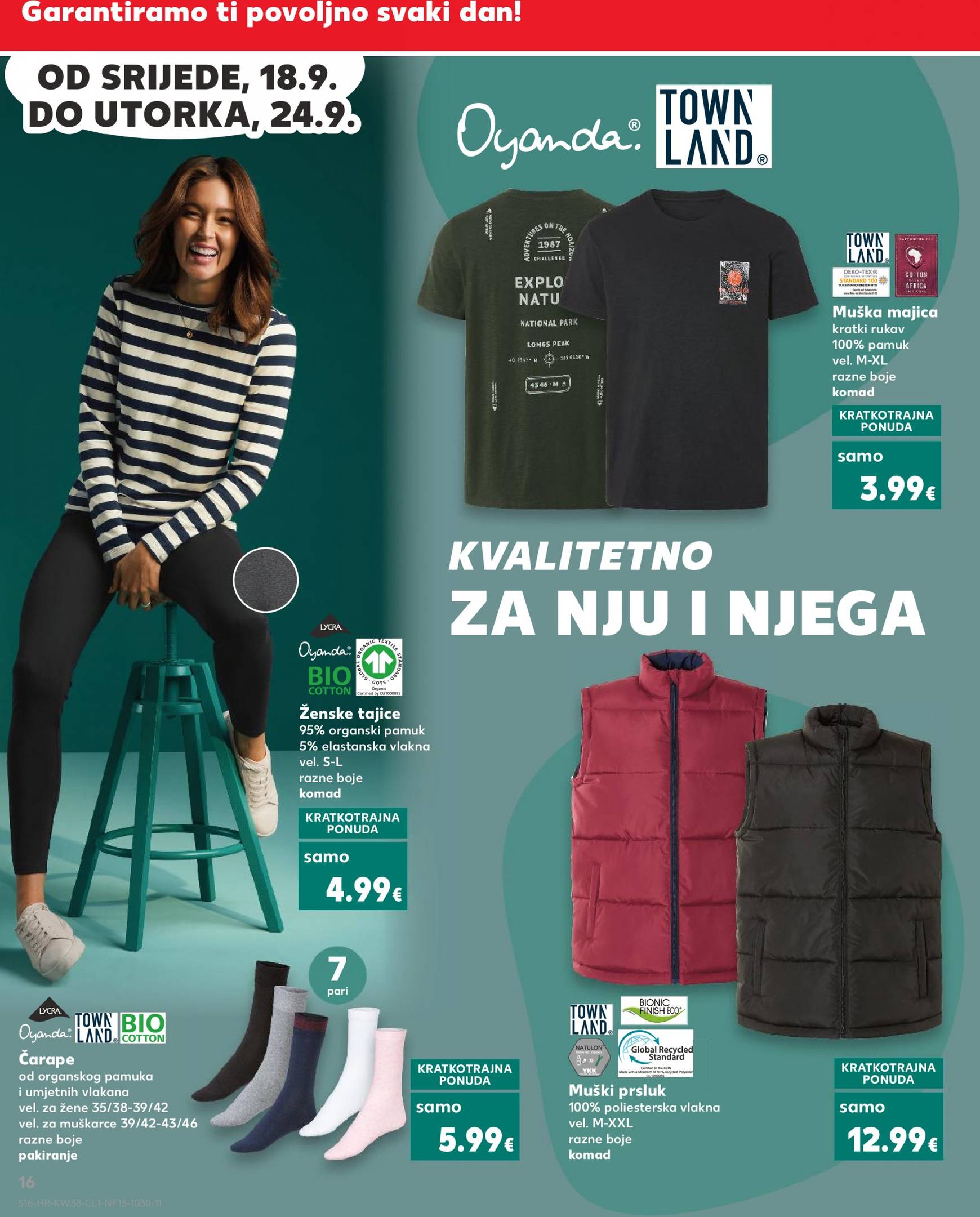 kaufland - Novi katalog Kaufland 18.09. - 24.09. - page: 16