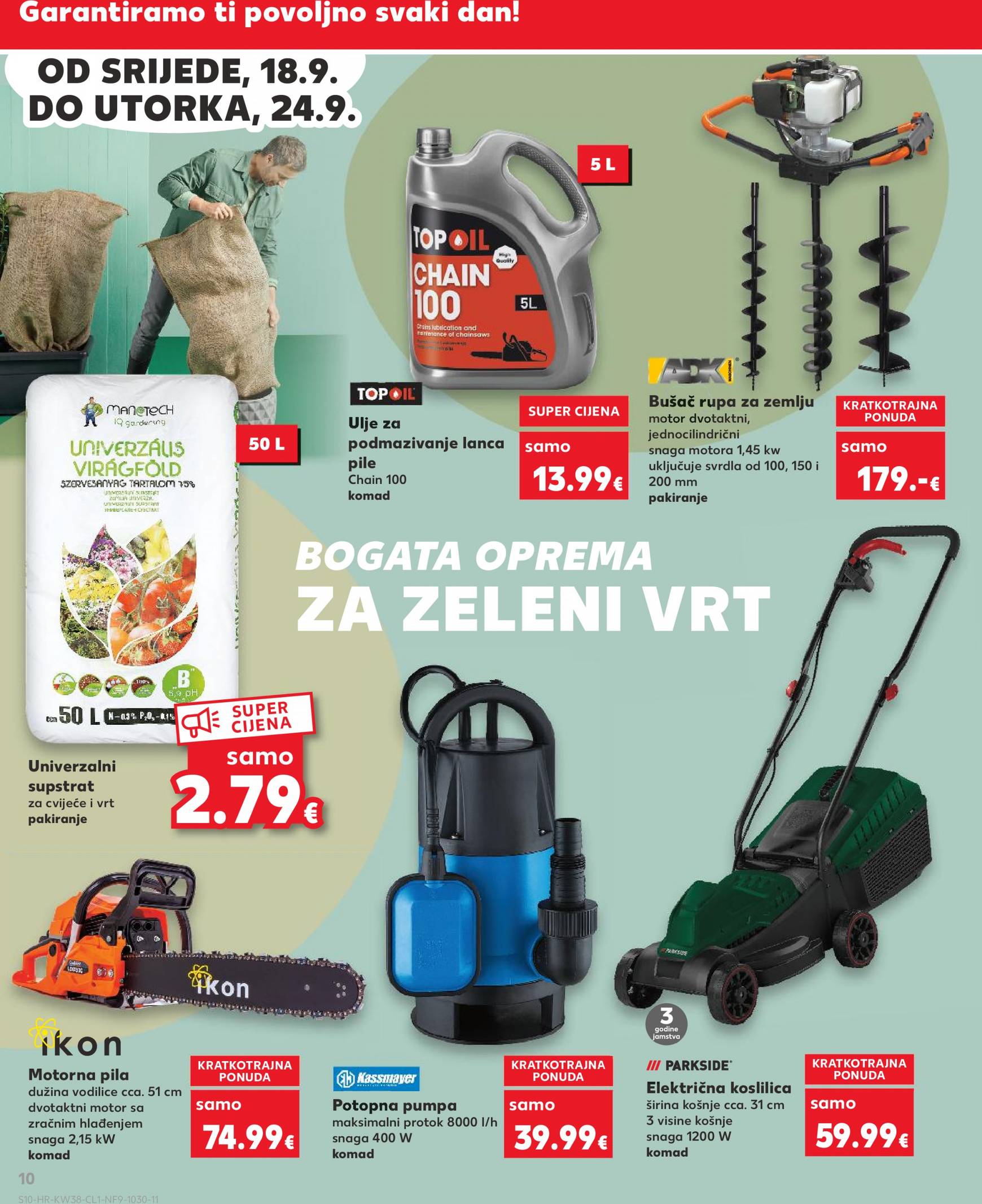 kaufland - Novi katalog Kaufland 18.09. - 24.09. - page: 10