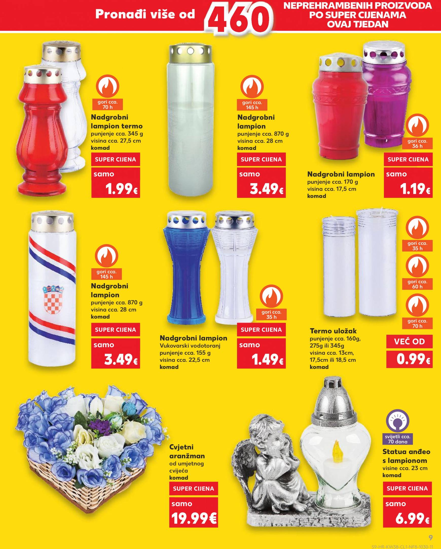 kaufland - Novi katalog Kaufland 18.09. - 24.09. - page: 9